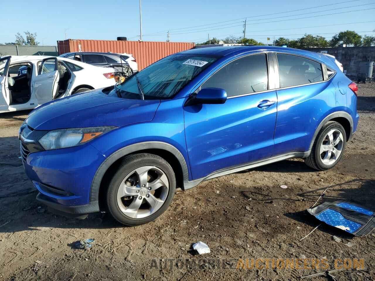 3CZRU5H31JM703901 HONDA HR-V 2018