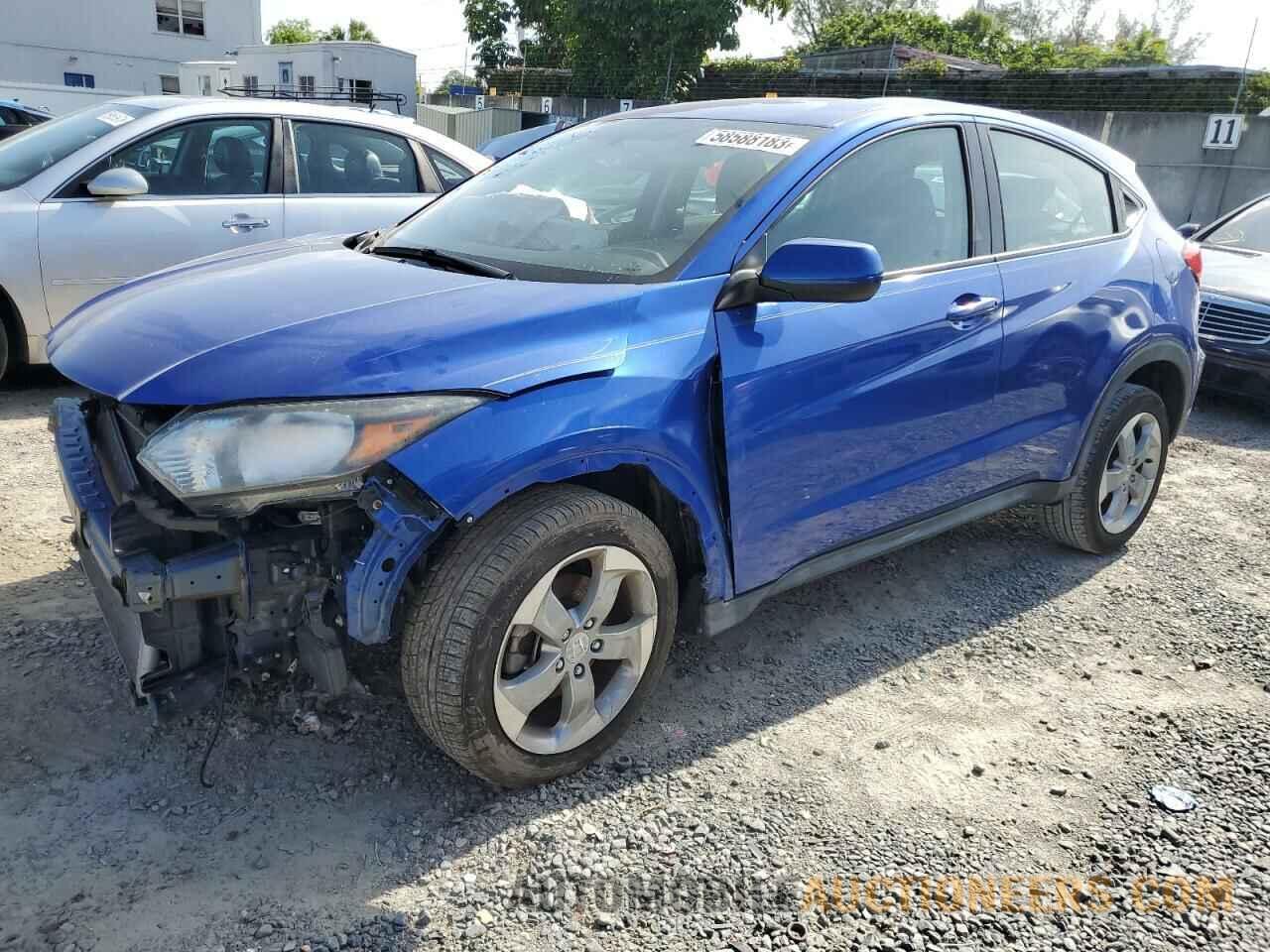 3CZRU5H31JM703929 HONDA HR-V 2018