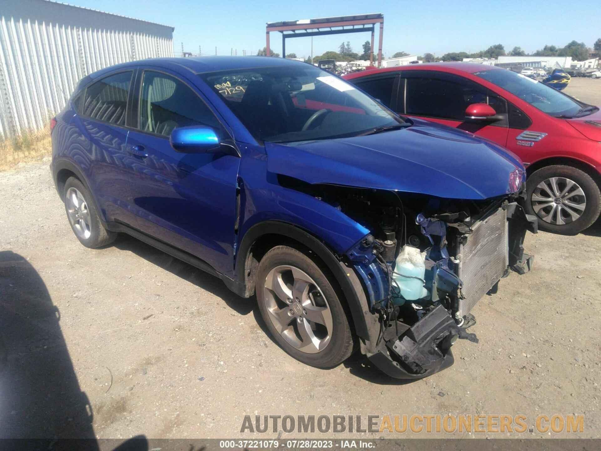 3CZRU5H31JM705065 HONDA HR-V 2018