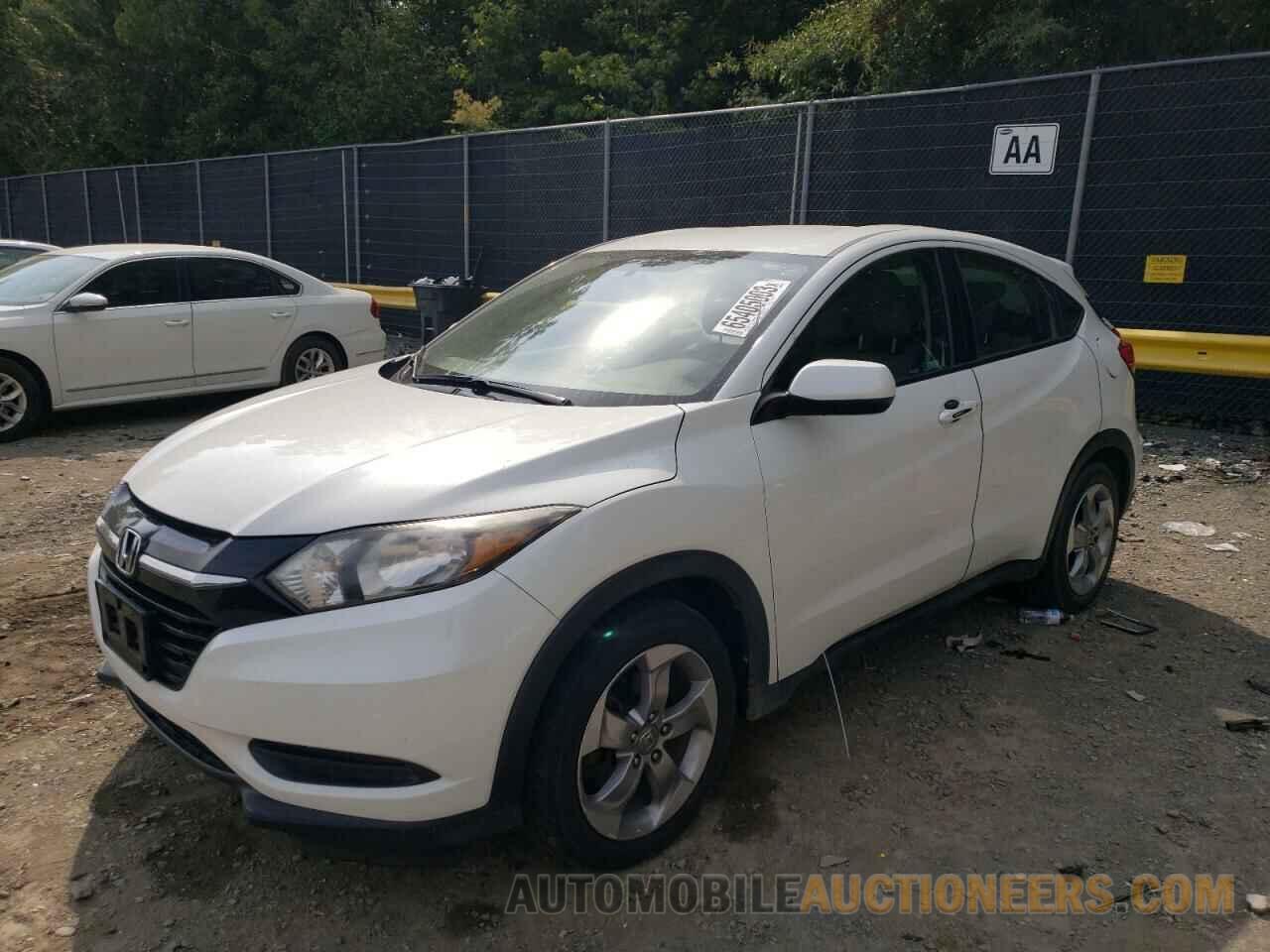 3CZRU5H31JM709195 HONDA HR-V 2018