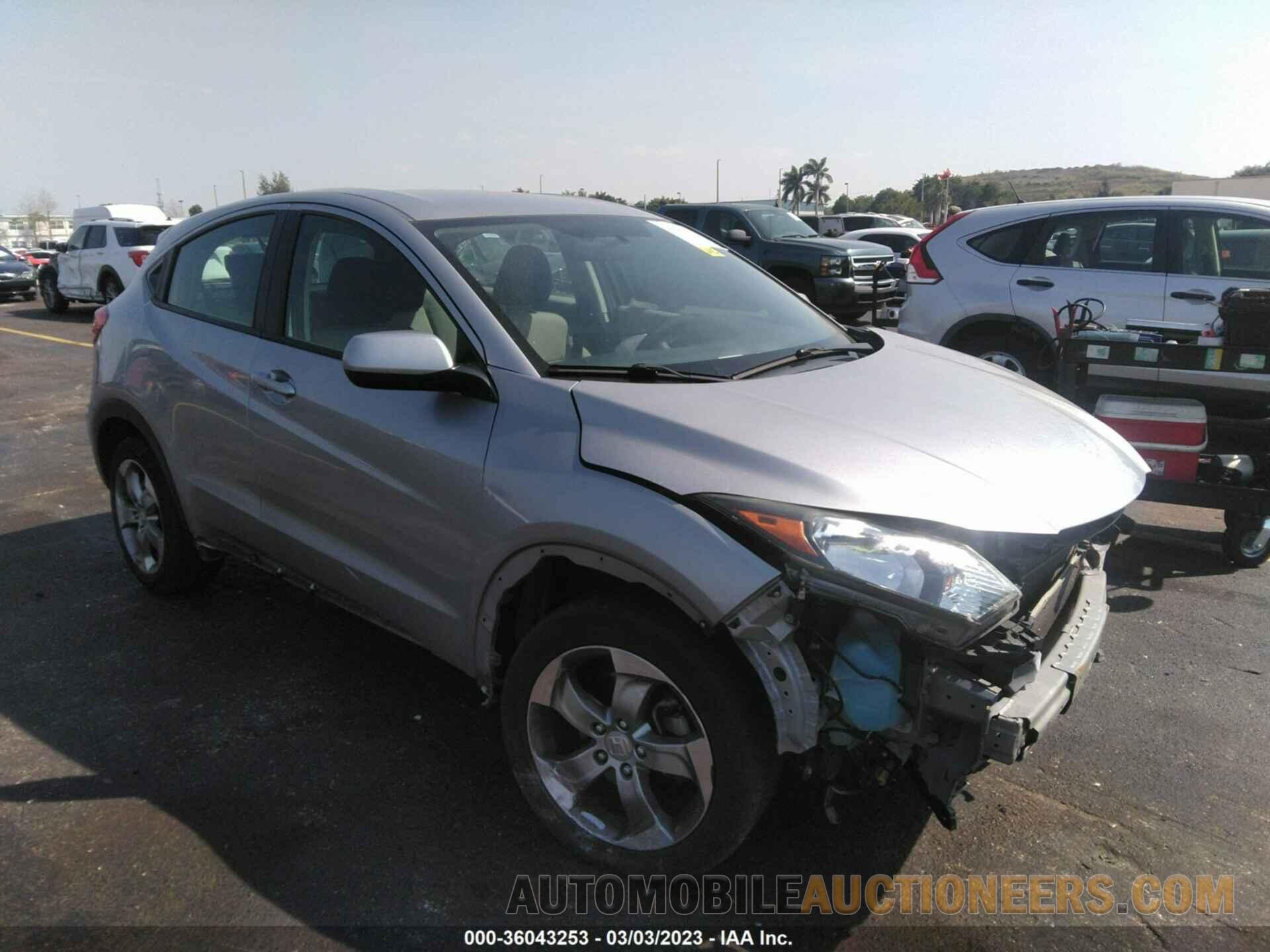 3CZRU5H31JM713098 HONDA HR-V 2018