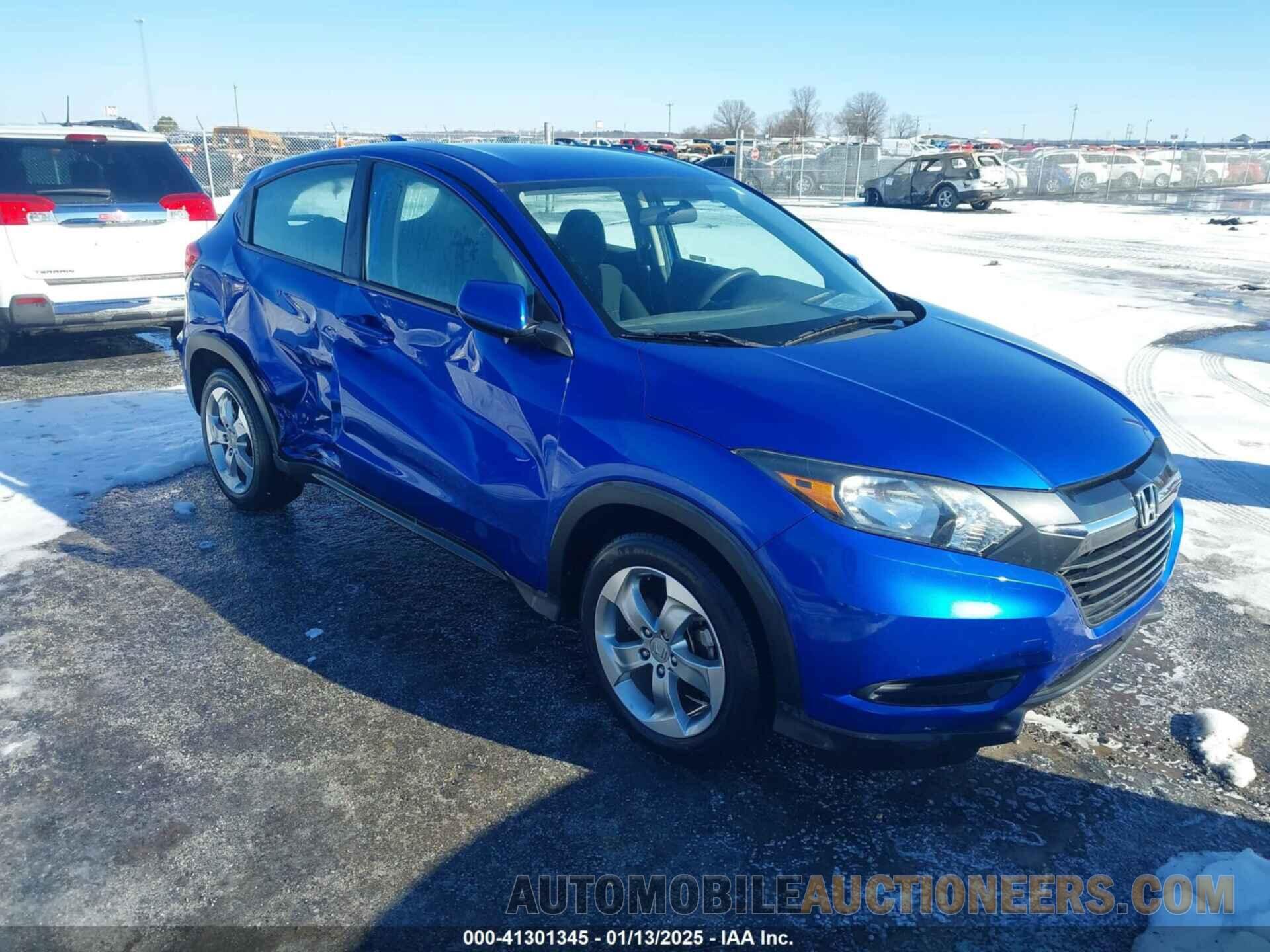 3CZRU5H31JM723419 HONDA HR-V 2018