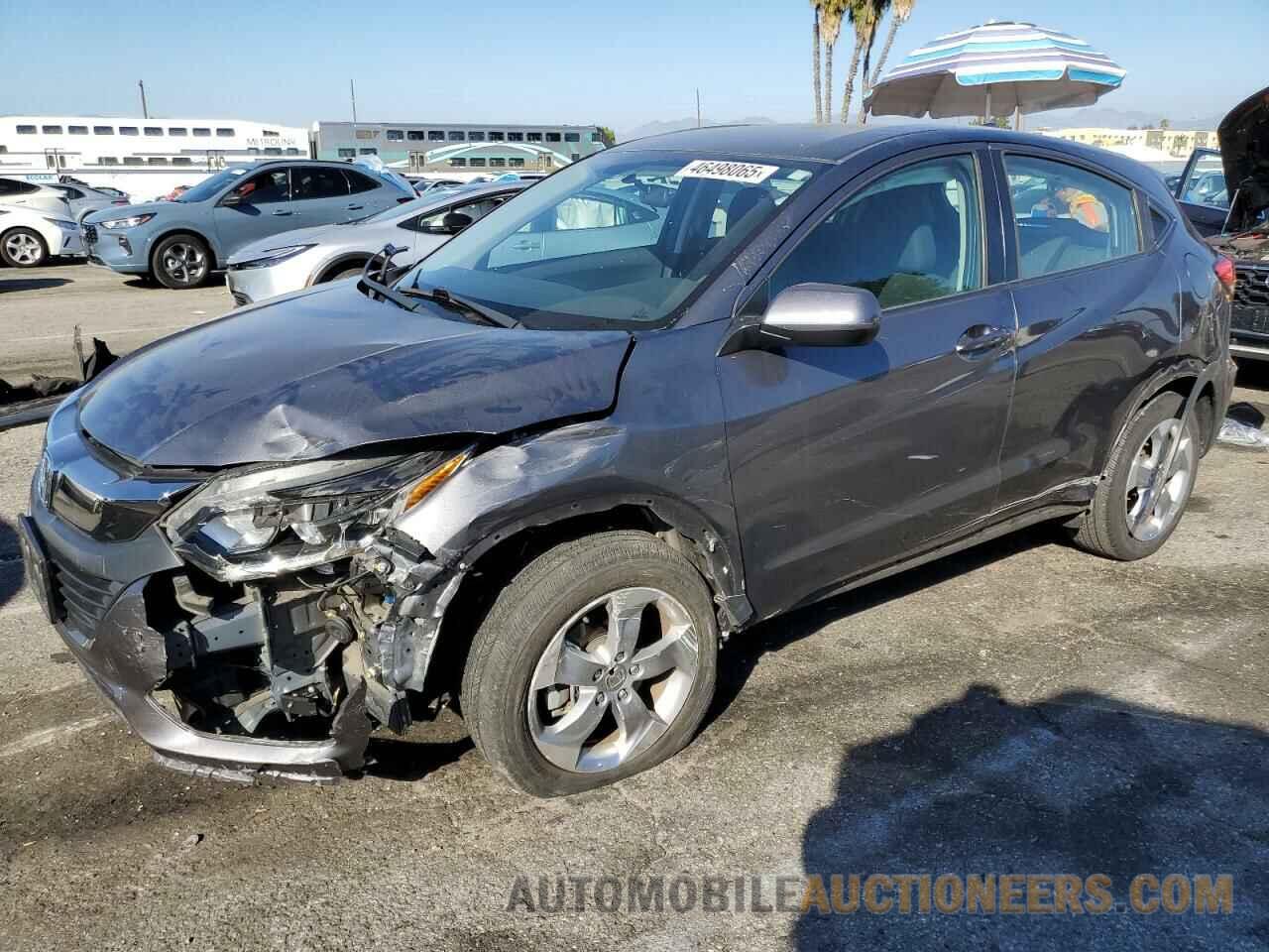 3CZRU5H31KG706085 HONDA HR-V 2019