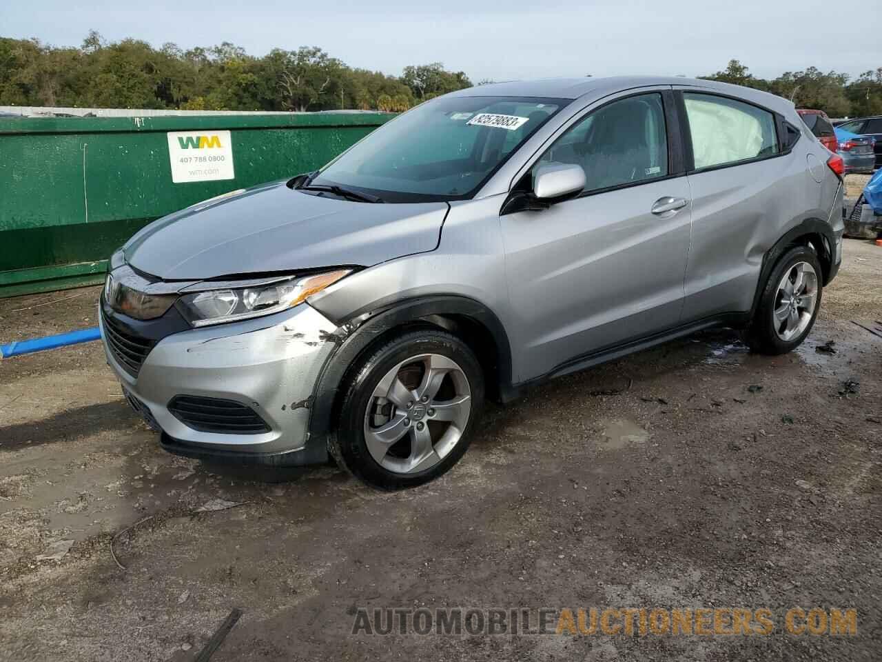 3CZRU5H31KG706362 HONDA HR-V 2019