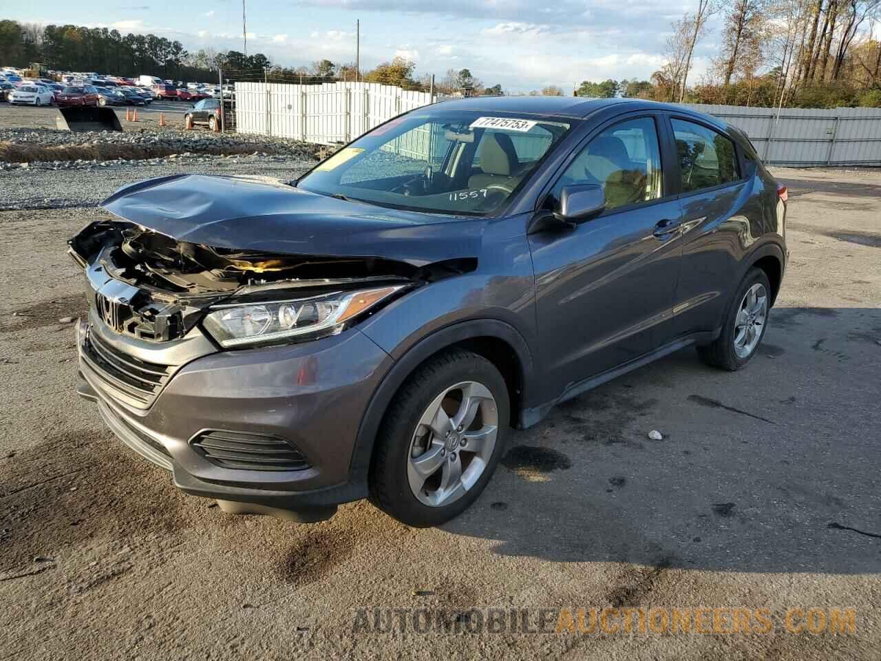 3CZRU5H31KG711559 HONDA HR-V 2019