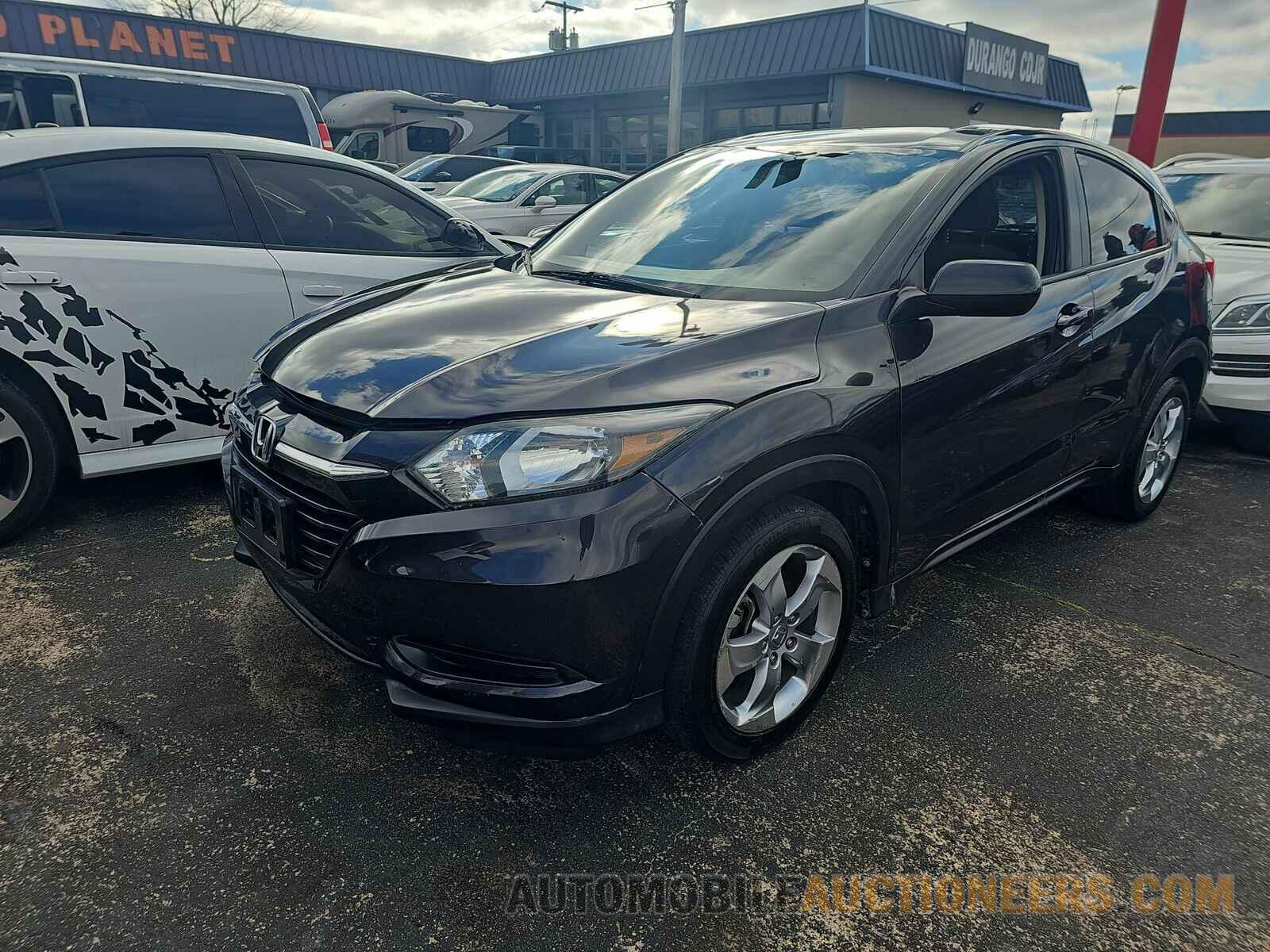 3CZRU5H32GM730856 Honda HR-V 2016