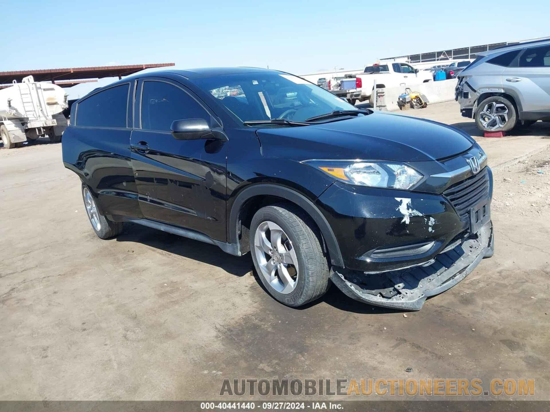 3CZRU5H32HG705794 HONDA HR-V 2017