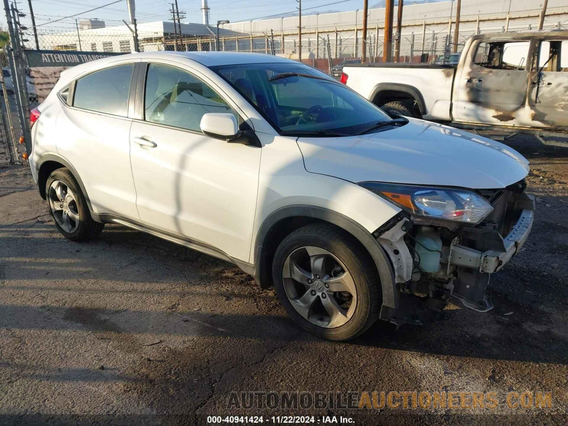 3CZRU5H32HM706414 HONDA HR-V 2017