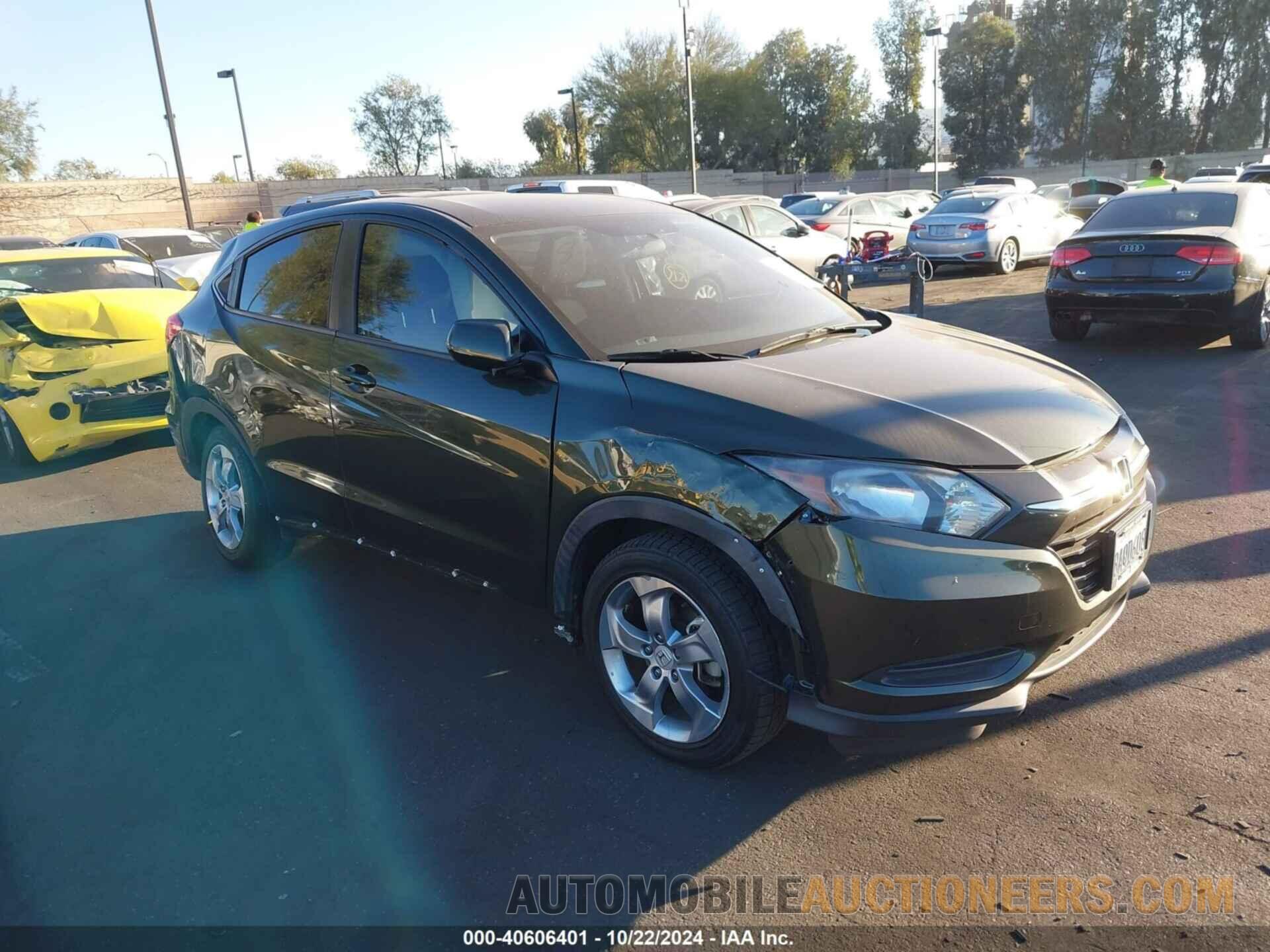 3CZRU5H32JG701945 HONDA HR-V 2018