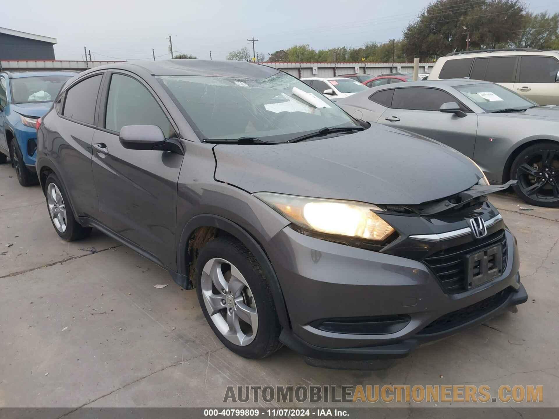 3CZRU5H32JG704649 HONDA HR-V 2018