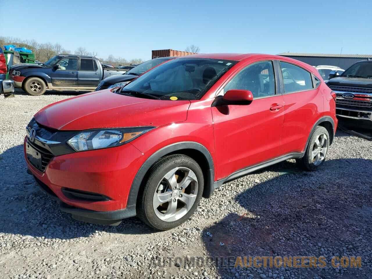 3CZRU5H32JM703857 HONDA HR-V 2018