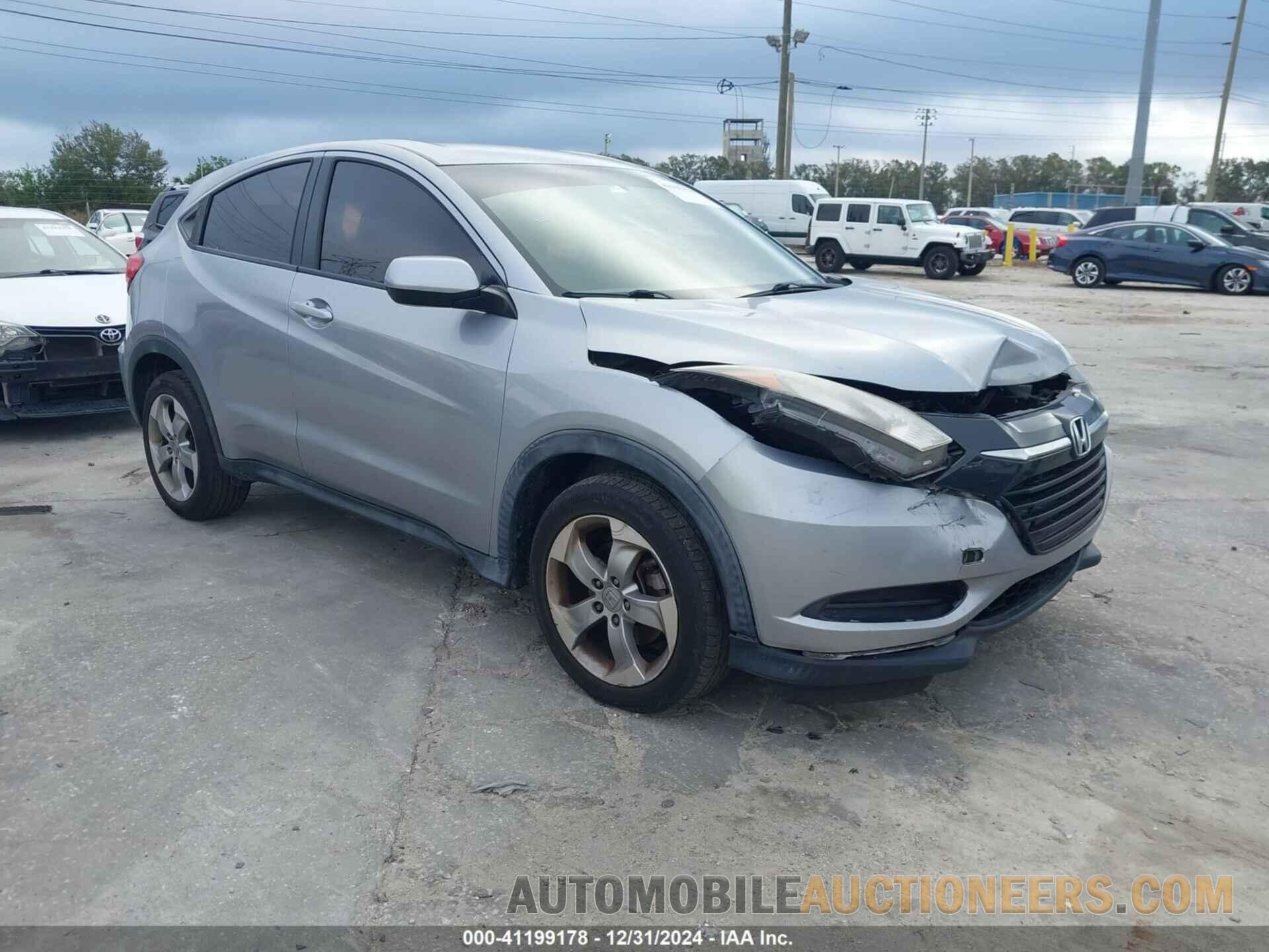 3CZRU5H32JM722067 HONDA HR-V 2018