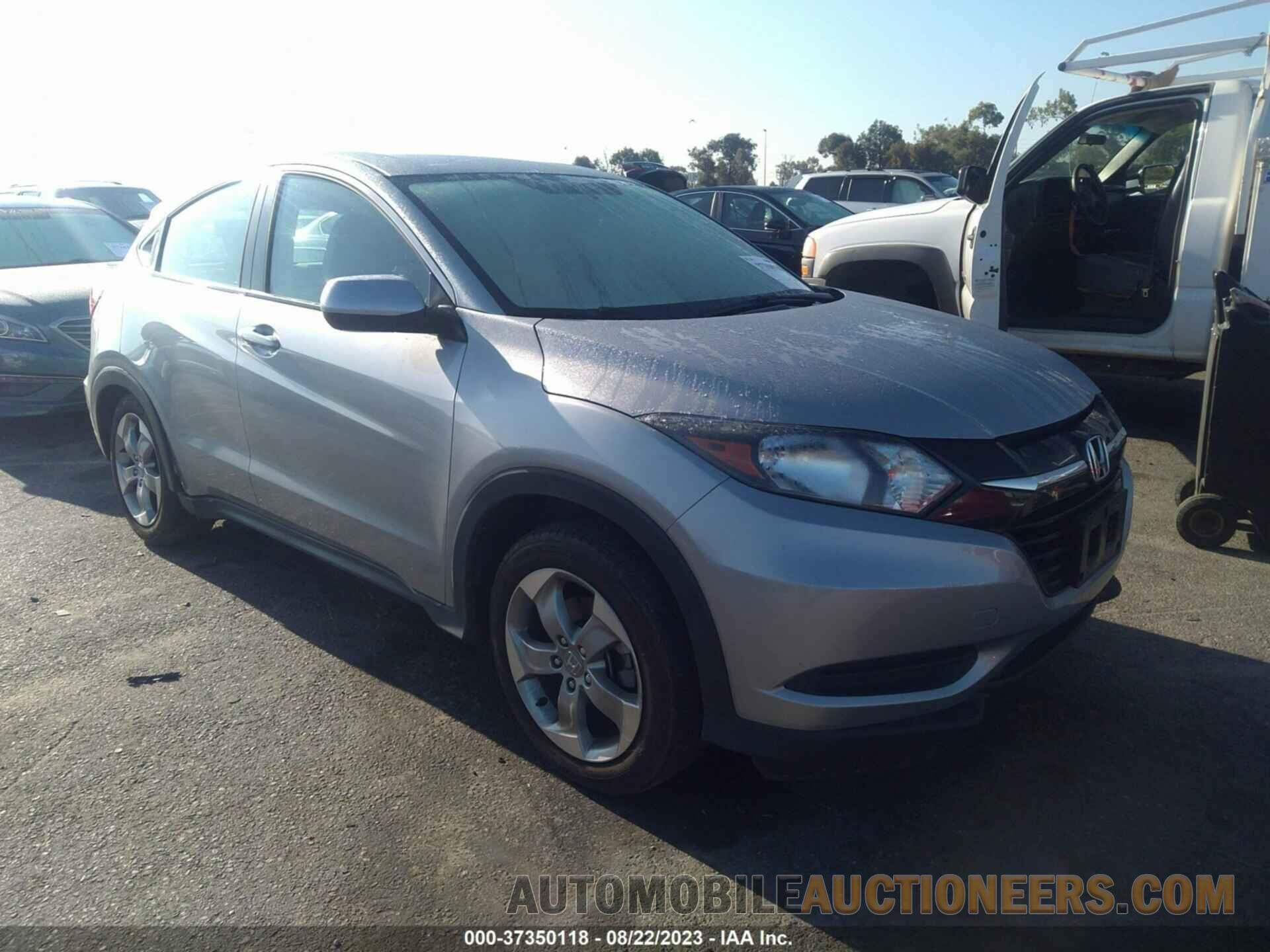 3CZRU5H32JM723445 HONDA HR-V 2018