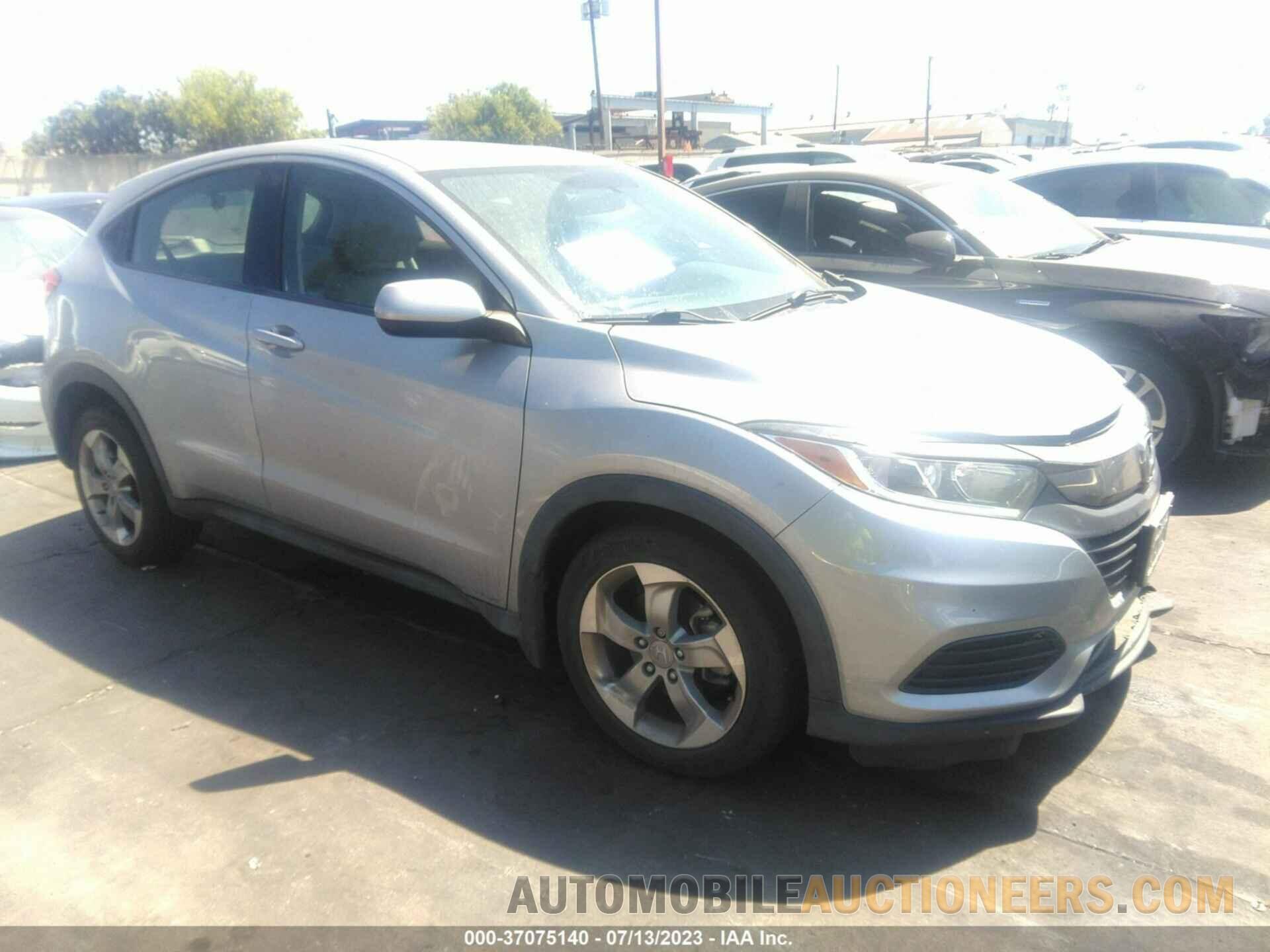 3CZRU5H32KG705236 HONDA HR-V 2019