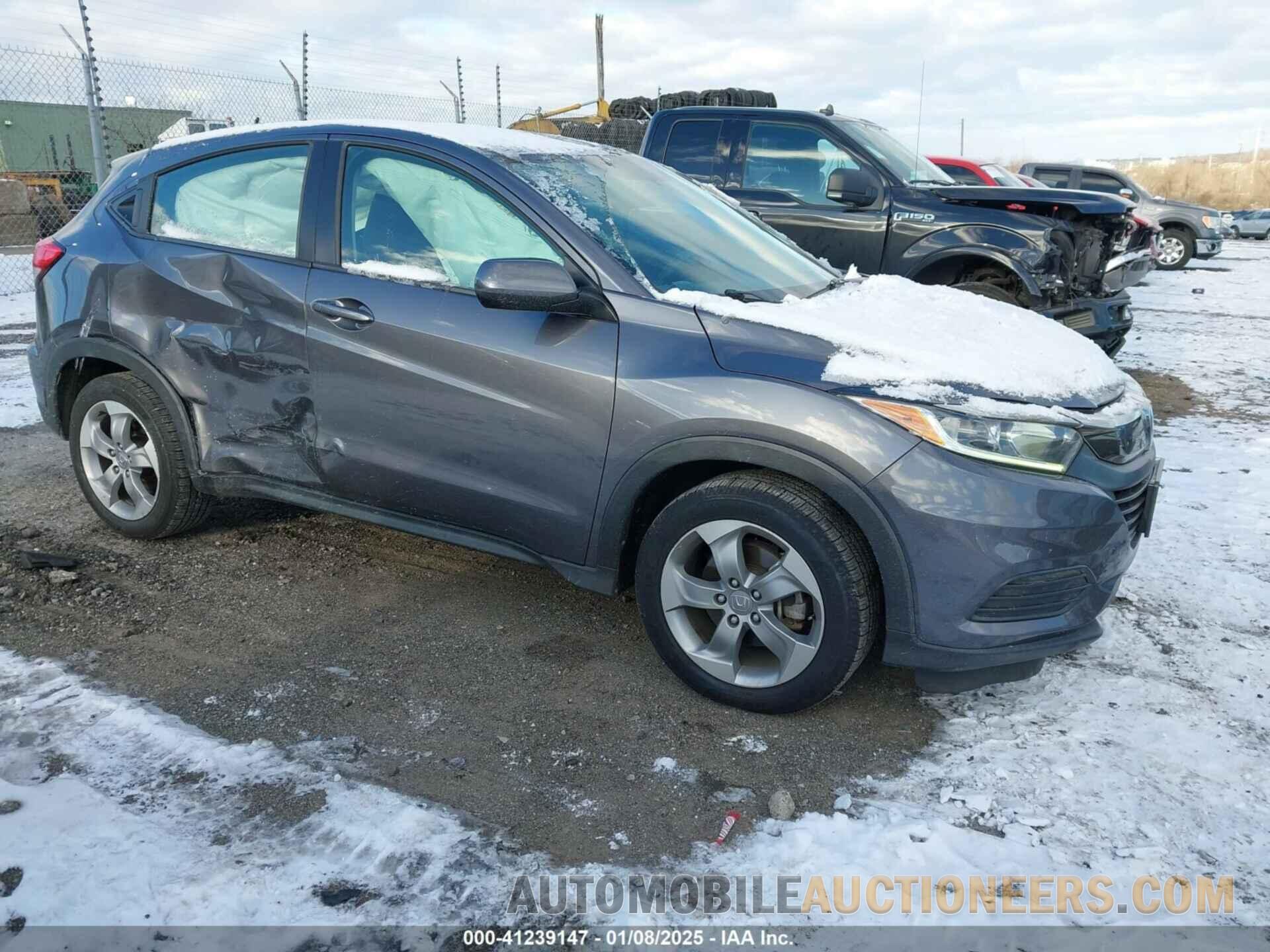 3CZRU5H32KG706273 HONDA HR-V 2019