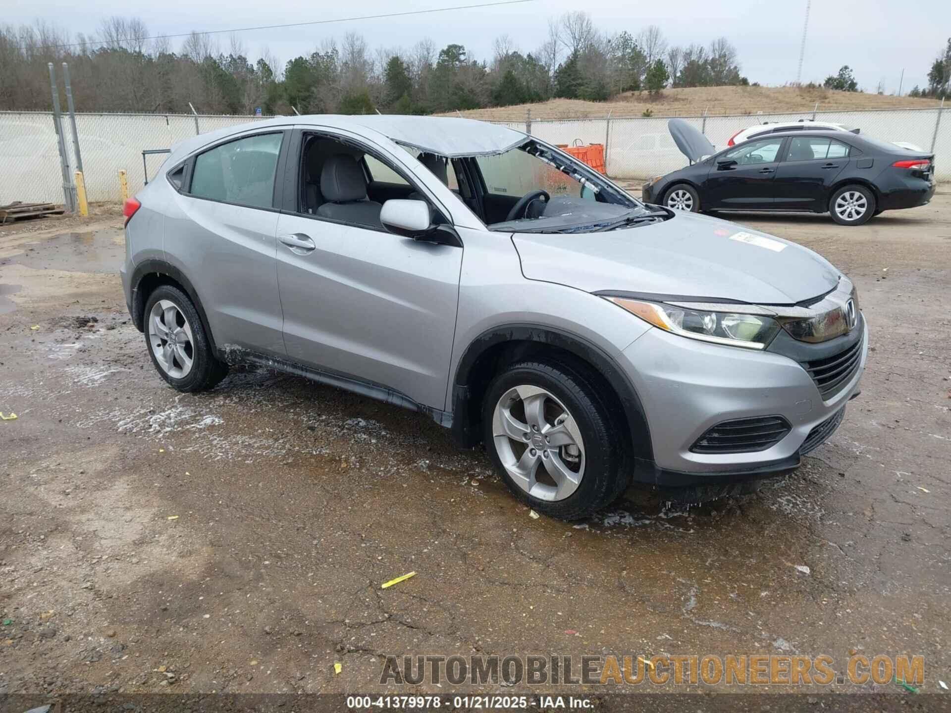 3CZRU5H32KG709674 HONDA HR-V 2019