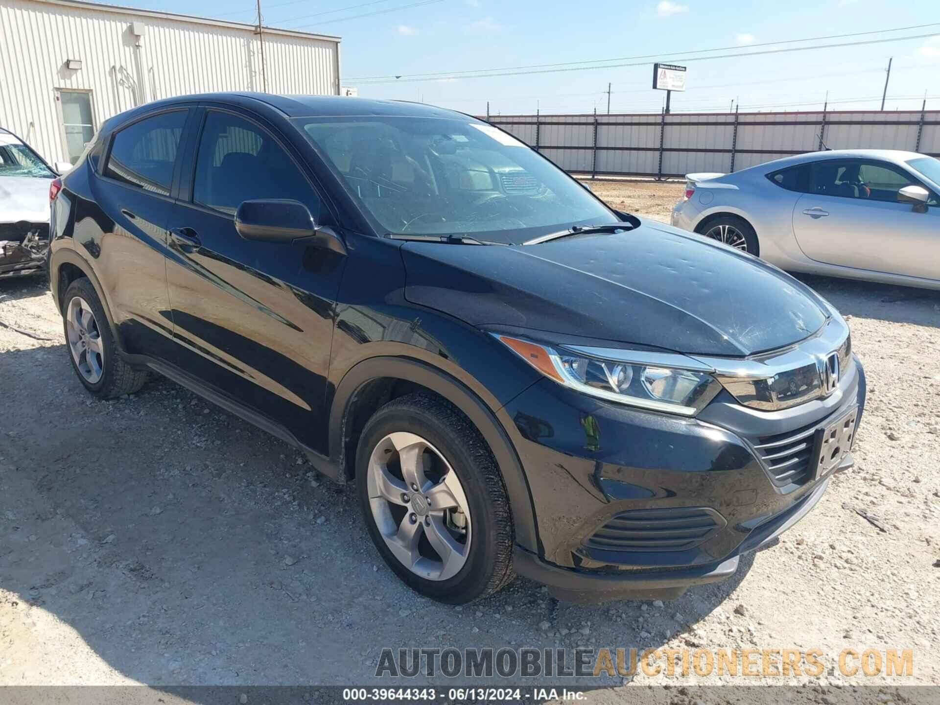 3CZRU5H32KG715653 HONDA HR-V 2019