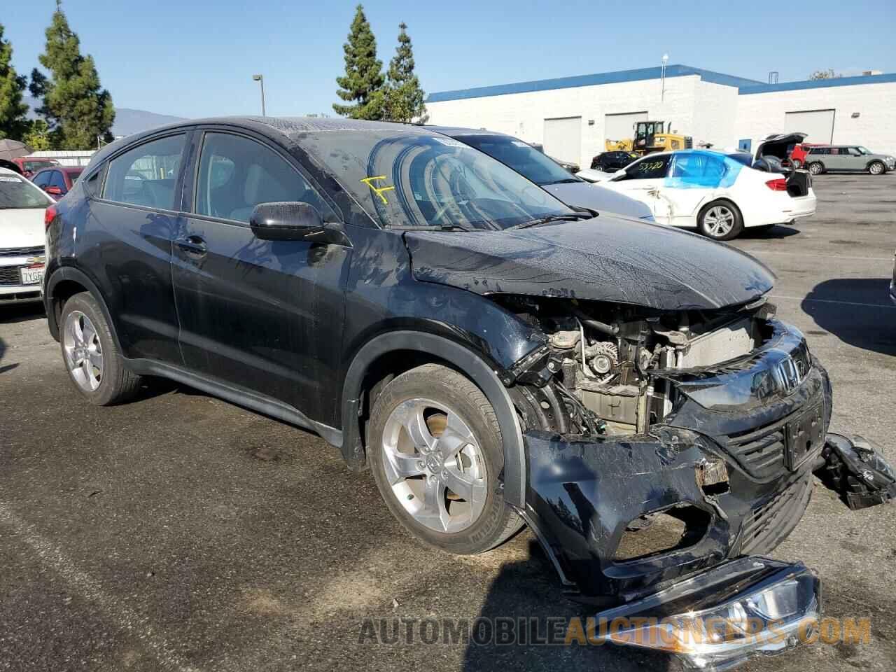 3CZRU5H32KM706355 HONDA HR-V 2019