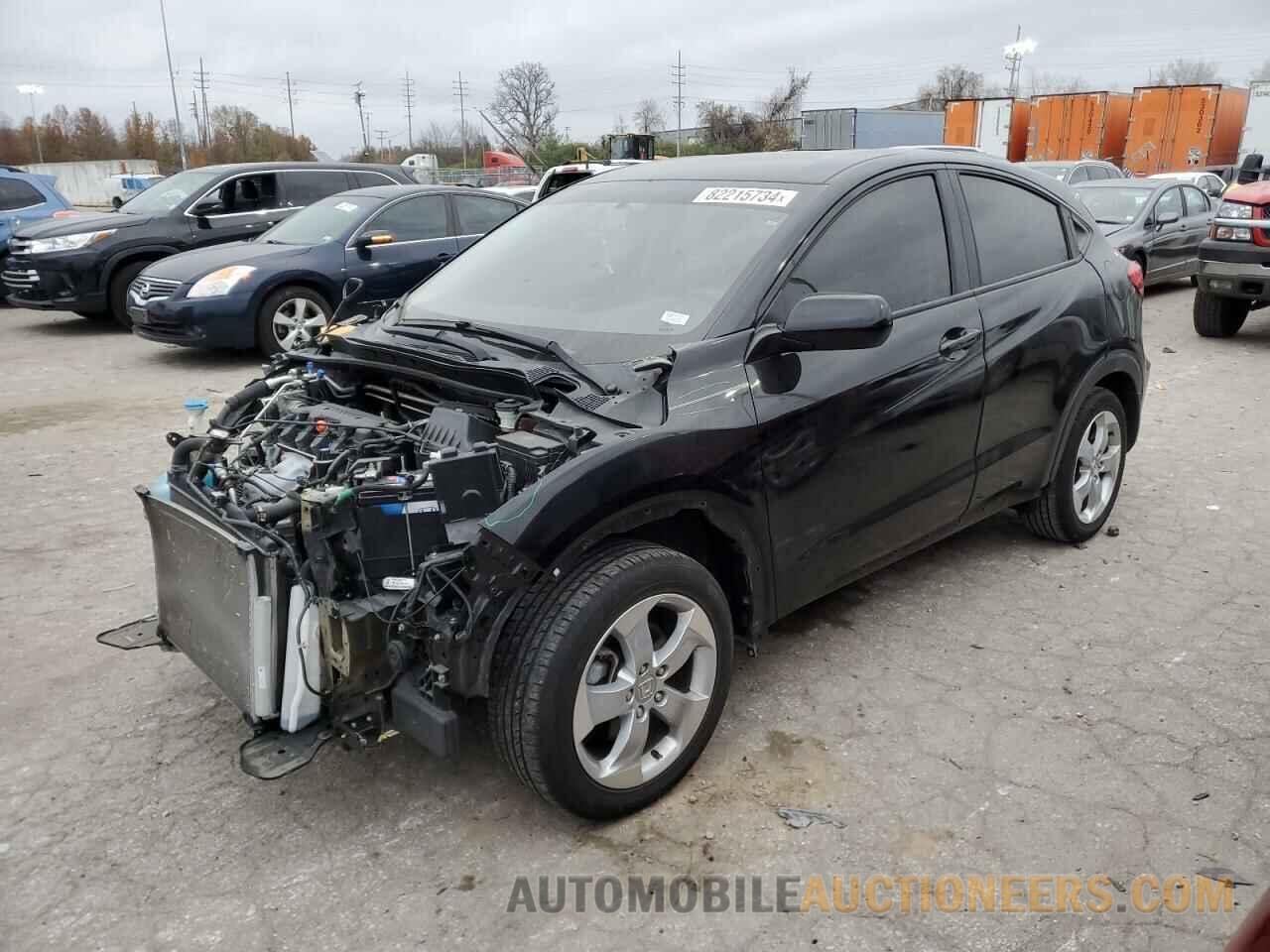 3CZRU5H33GM710339 HONDA HR-V 2016