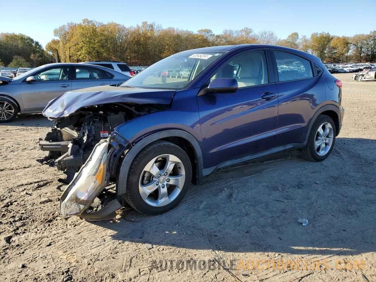 3CZRU5H33GM713581 HONDA HR-V 2016