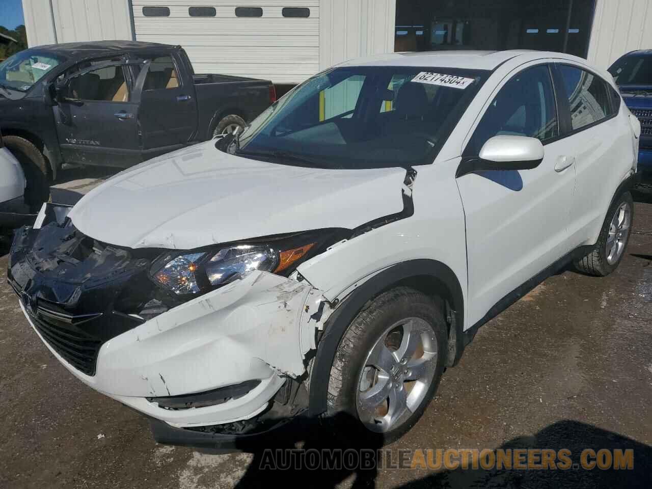 3CZRU5H33GM736343 HONDA HR-V 2016