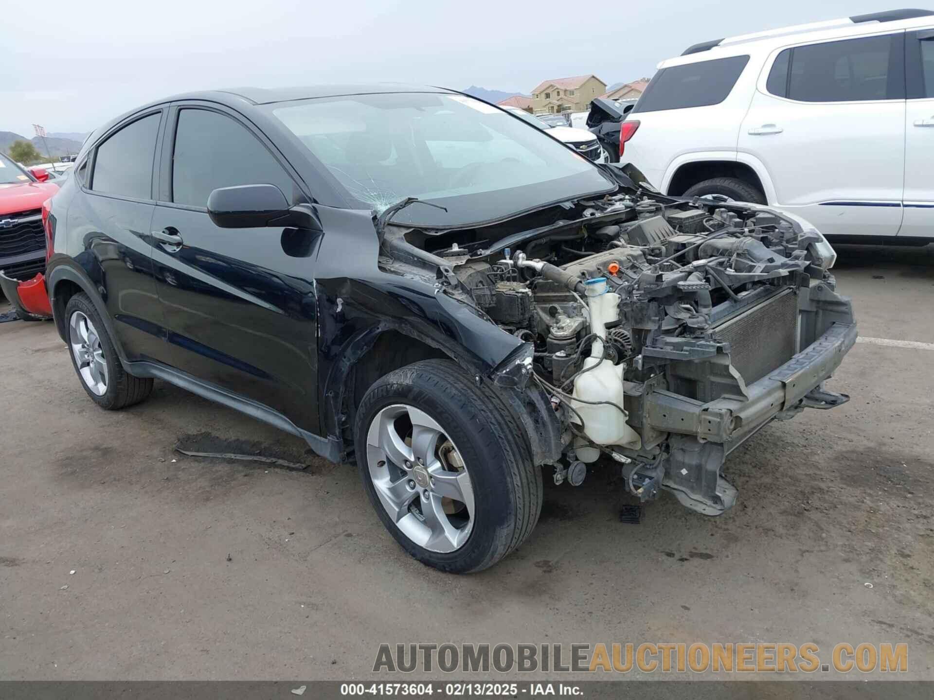 3CZRU5H33GM752736 HONDA HR-V 2016