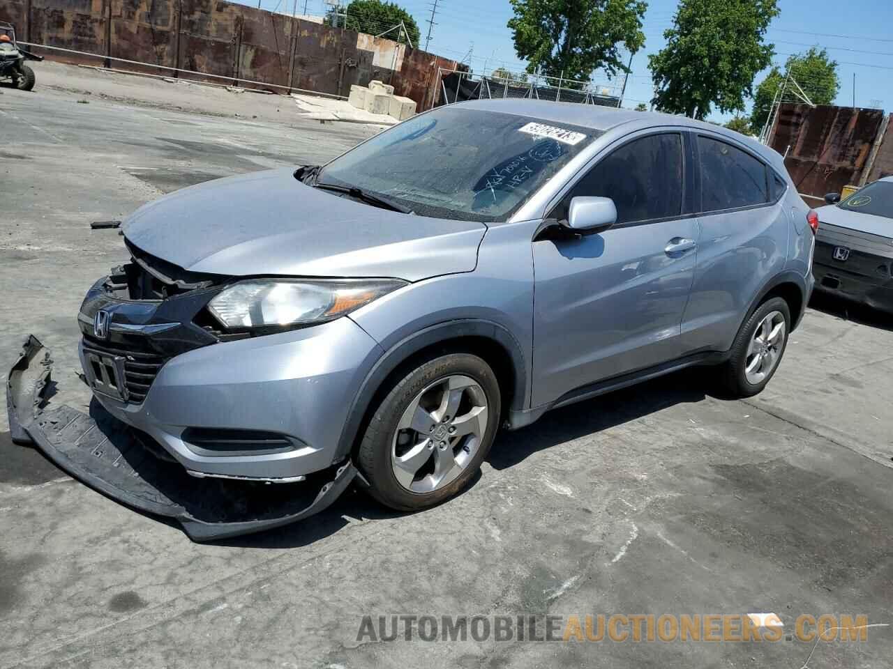 3CZRU5H33JG701016 HONDA HR-V 2018