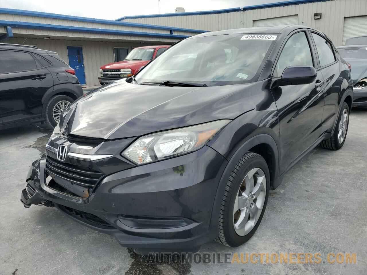 3CZRU5H33JG701582 HONDA HR-V 2018