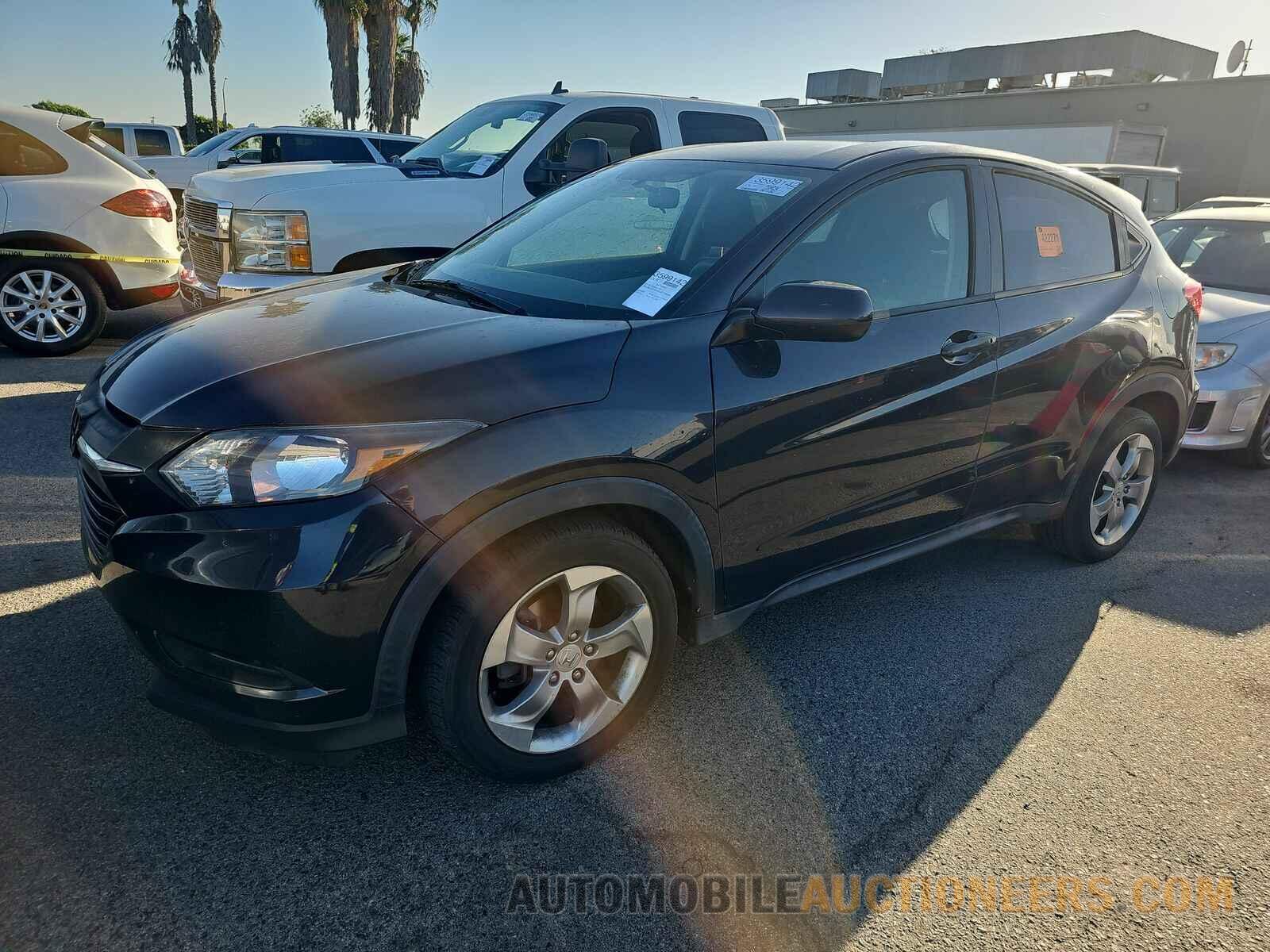 3CZRU5H33JG703283 Honda HR-V 2018