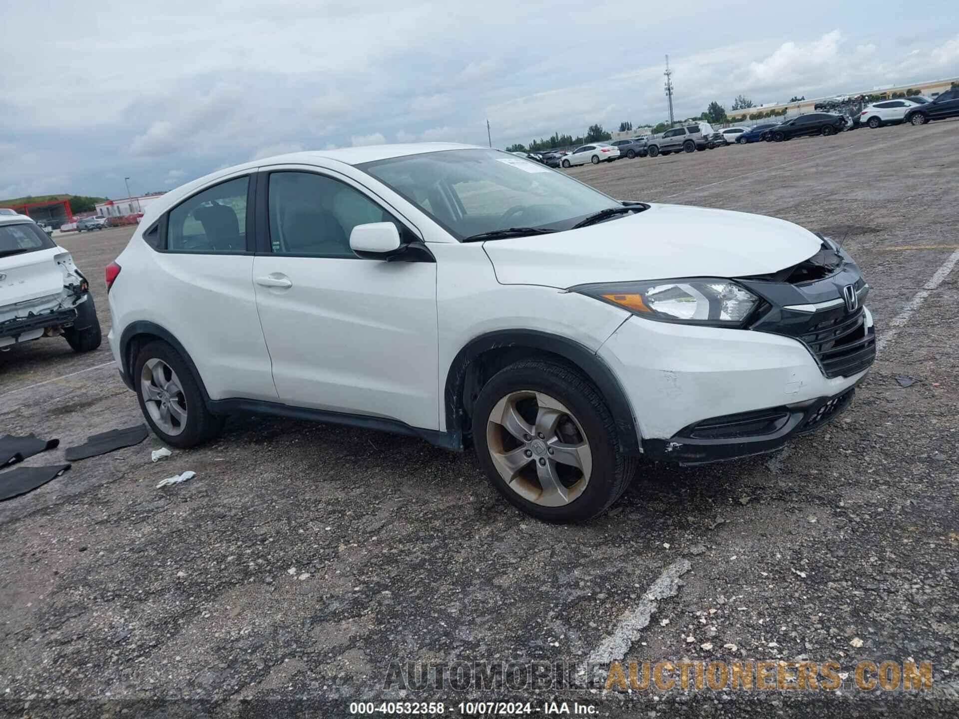 3CZRU5H33JM702684 HONDA HR-V 2018