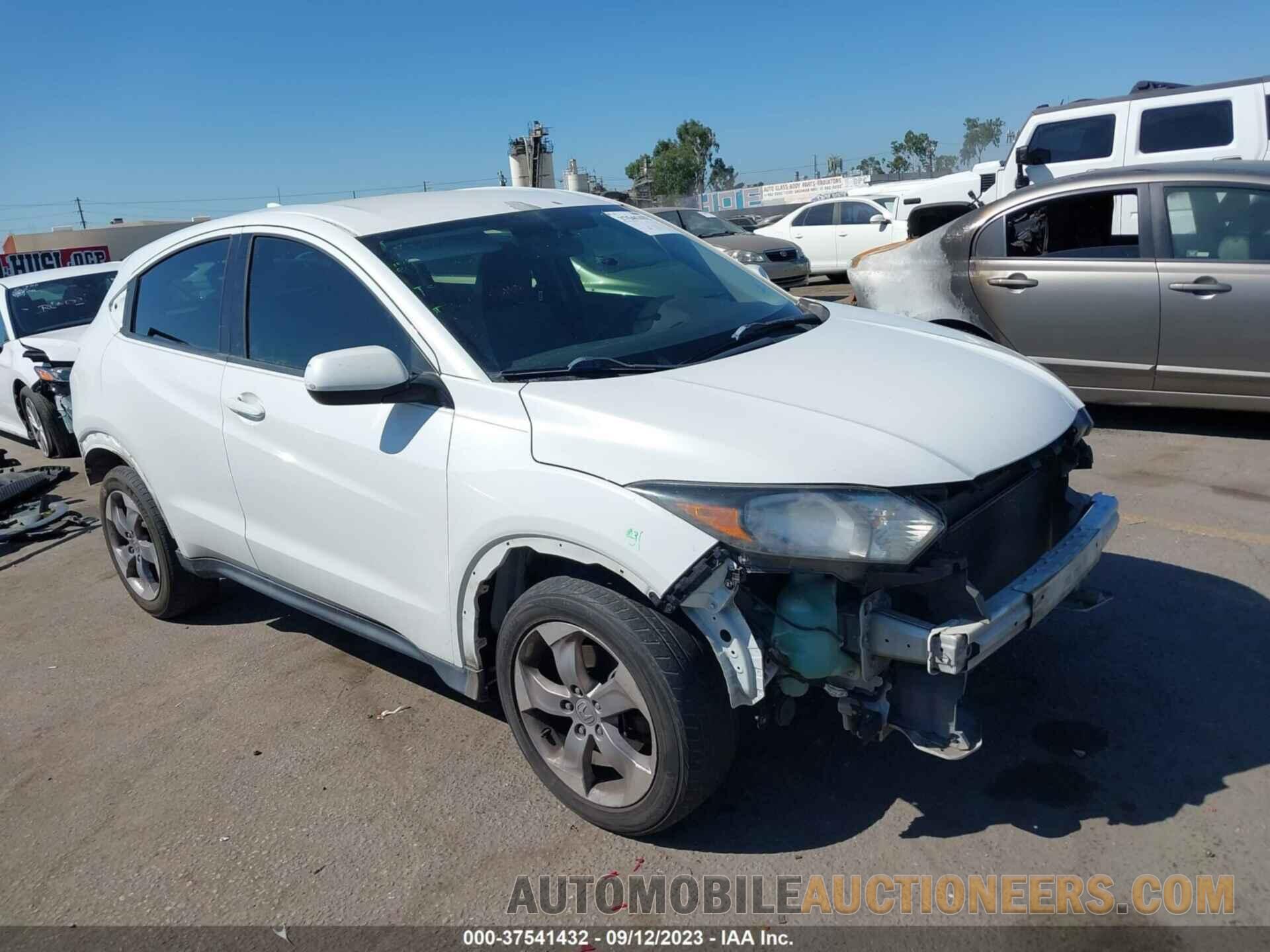 3CZRU5H33JM709022 HONDA HR-V 2018