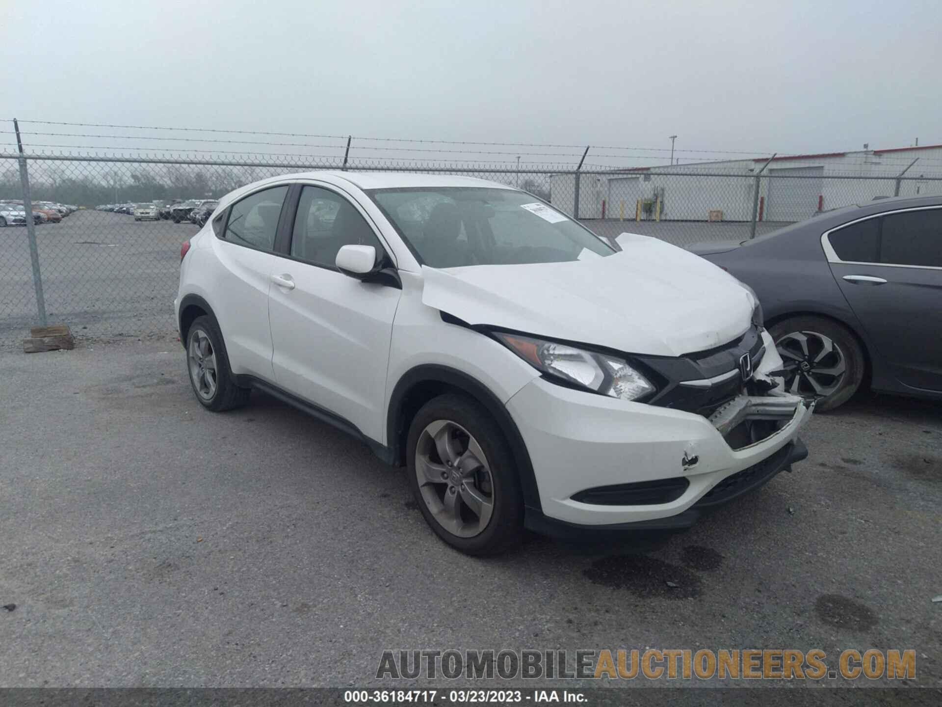 3CZRU5H33JM709294 HONDA HR-V 2018