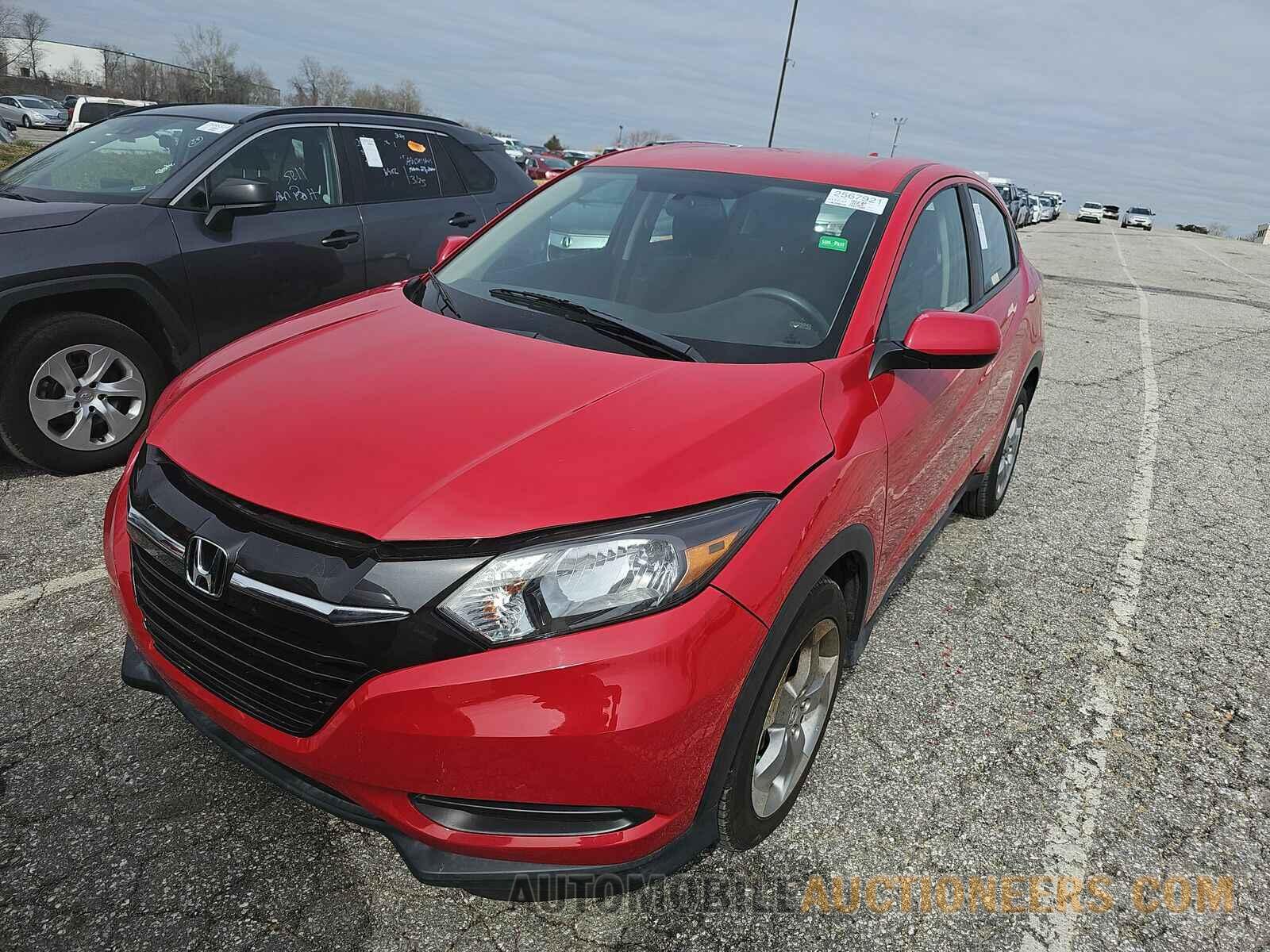 3CZRU5H33JM709361 Honda HR-V 2018