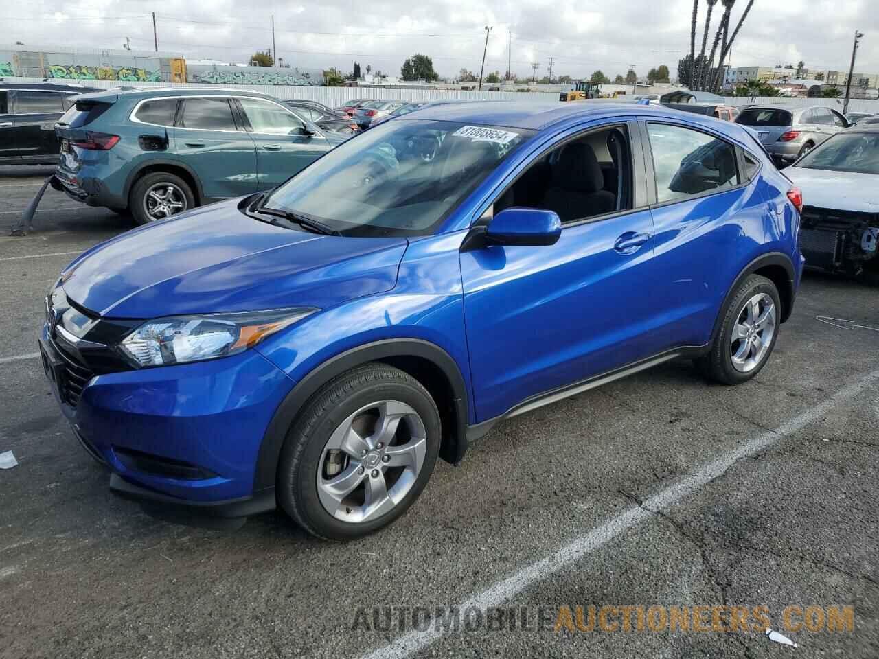 3CZRU5H33JM717623 HONDA HR-V 2018