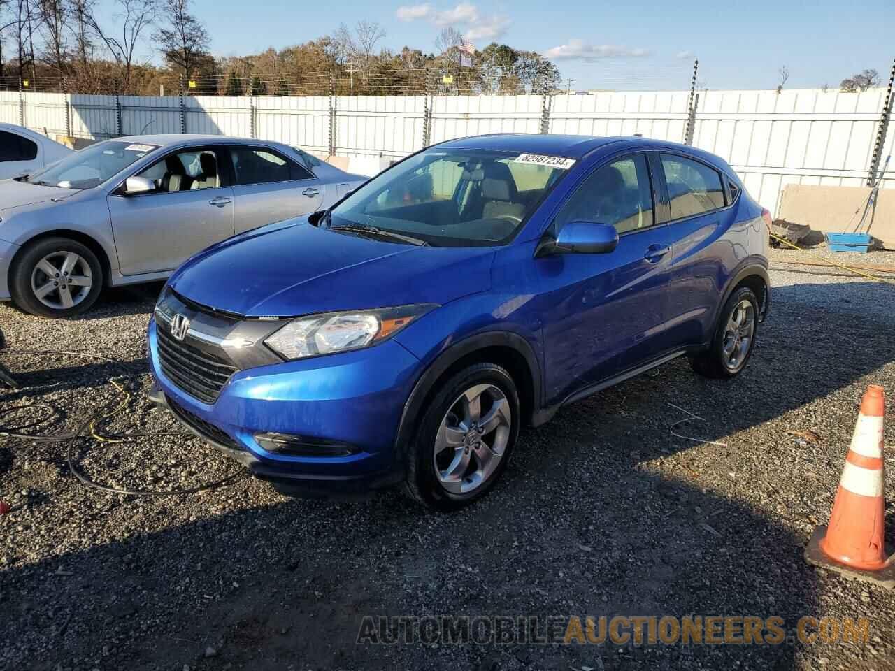 3CZRU5H33JM722465 HONDA HR-V 2018