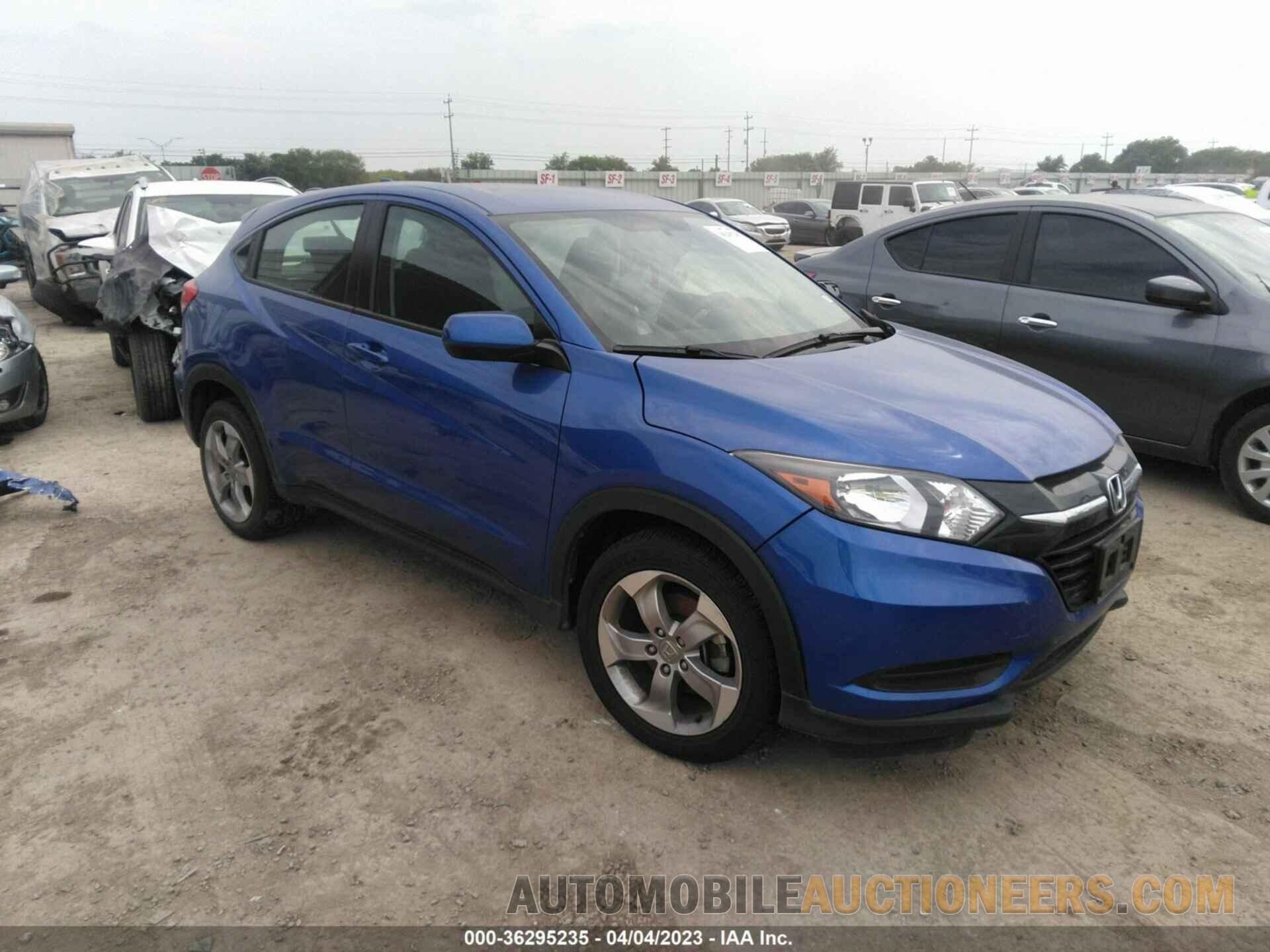 3CZRU5H33JM723437 HONDA HR-V 2018