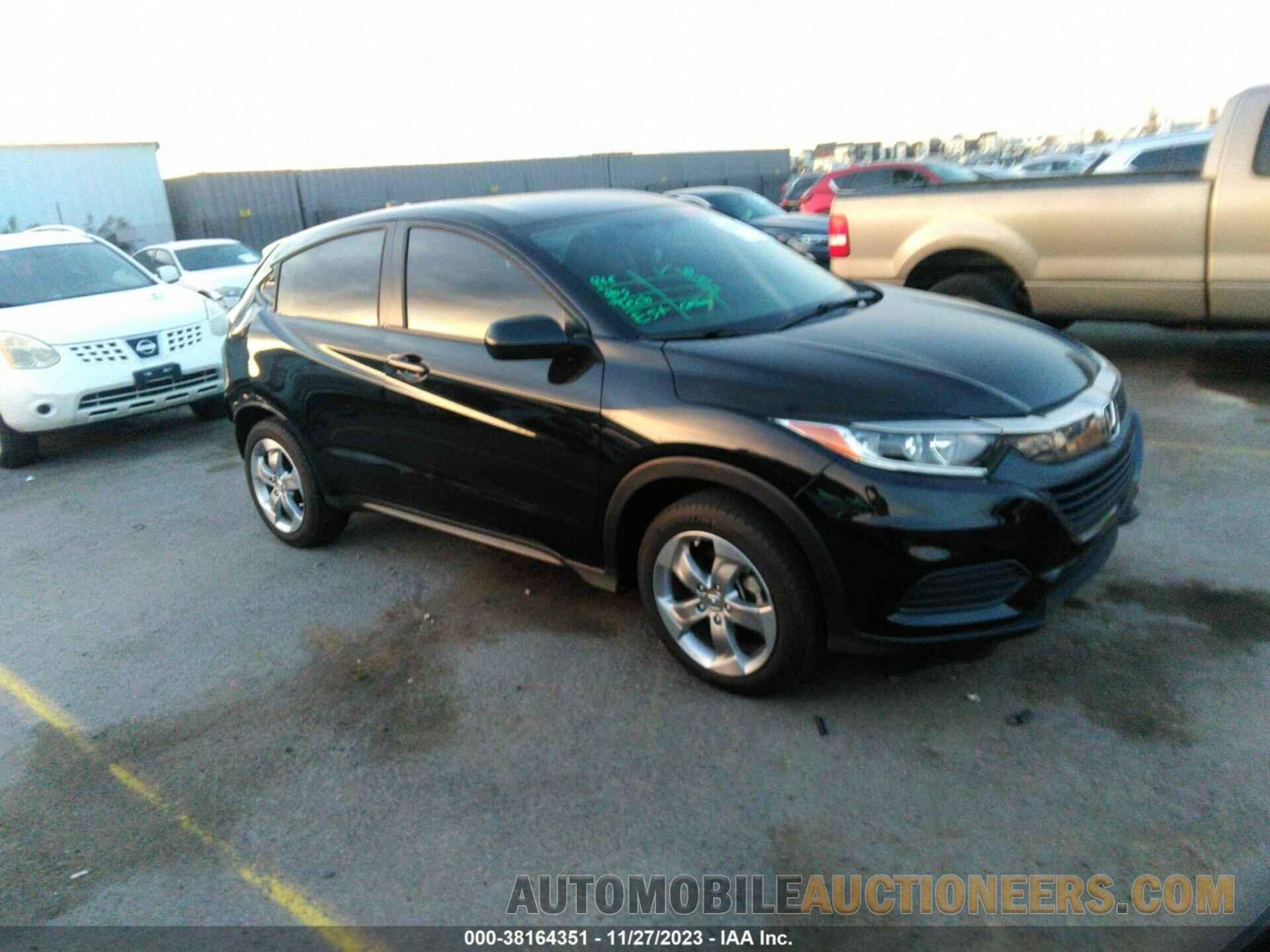 3CZRU5H33KG709263 HONDA HR-V 2019