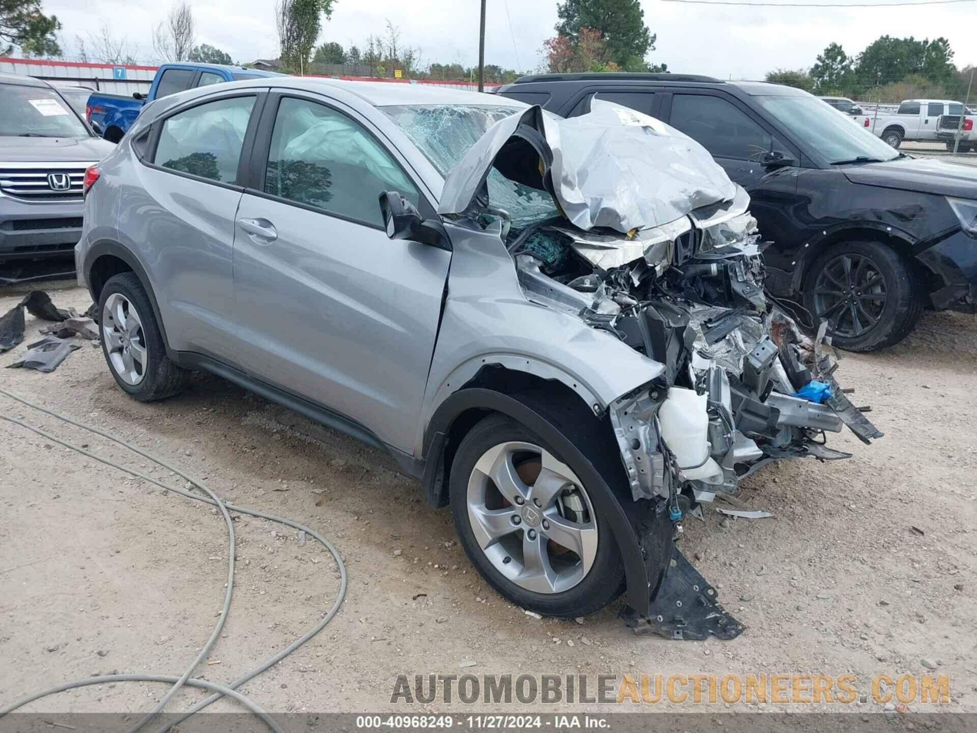 3CZRU5H33KG715838 HONDA HR-V 2019