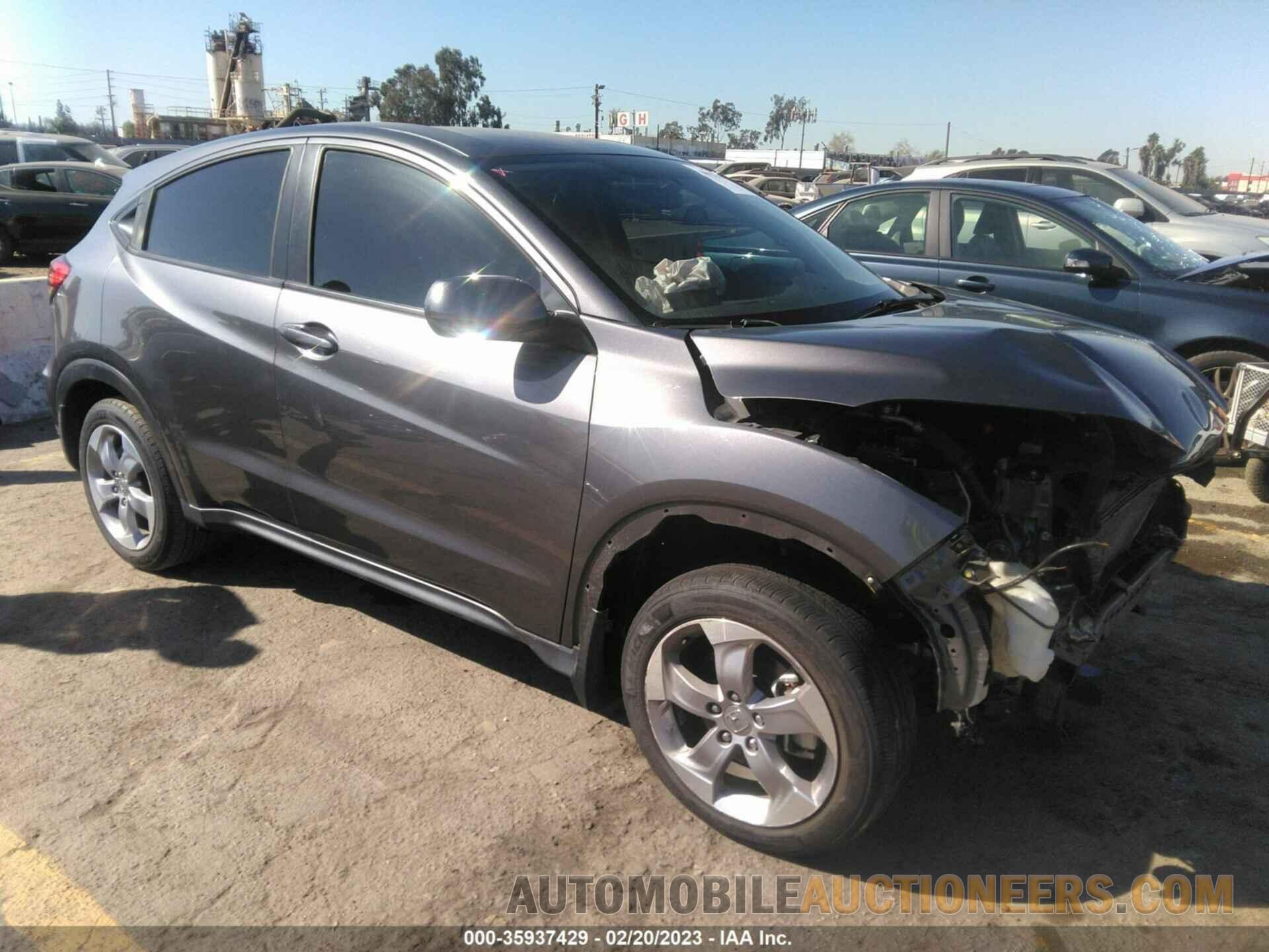 3CZRU5H33KG715922 HONDA HR-V 2019