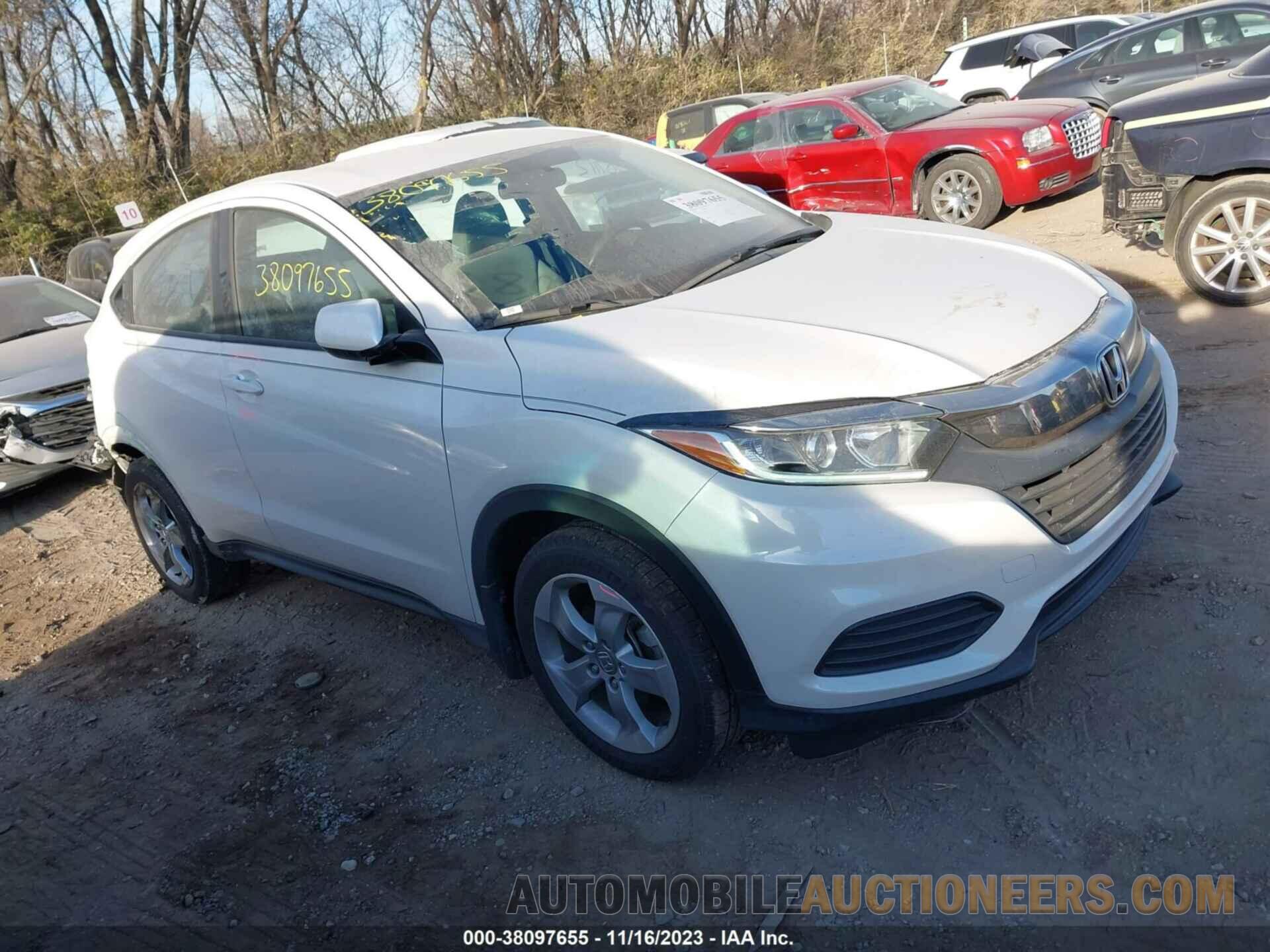 3CZRU5H33KM707112 HONDA HR-V 2019