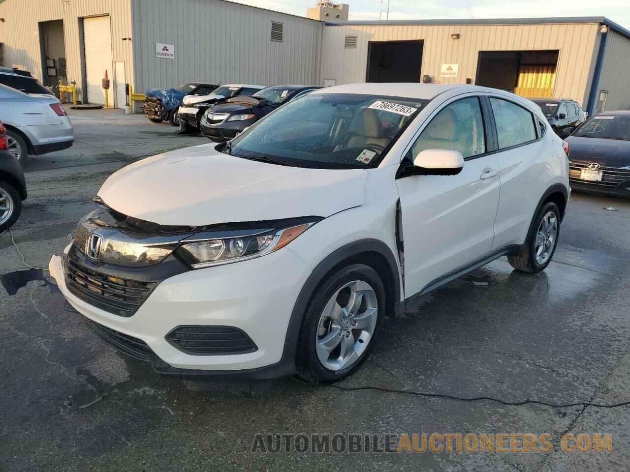 3CZRU5H33KM709958 HONDA HR-V 2019