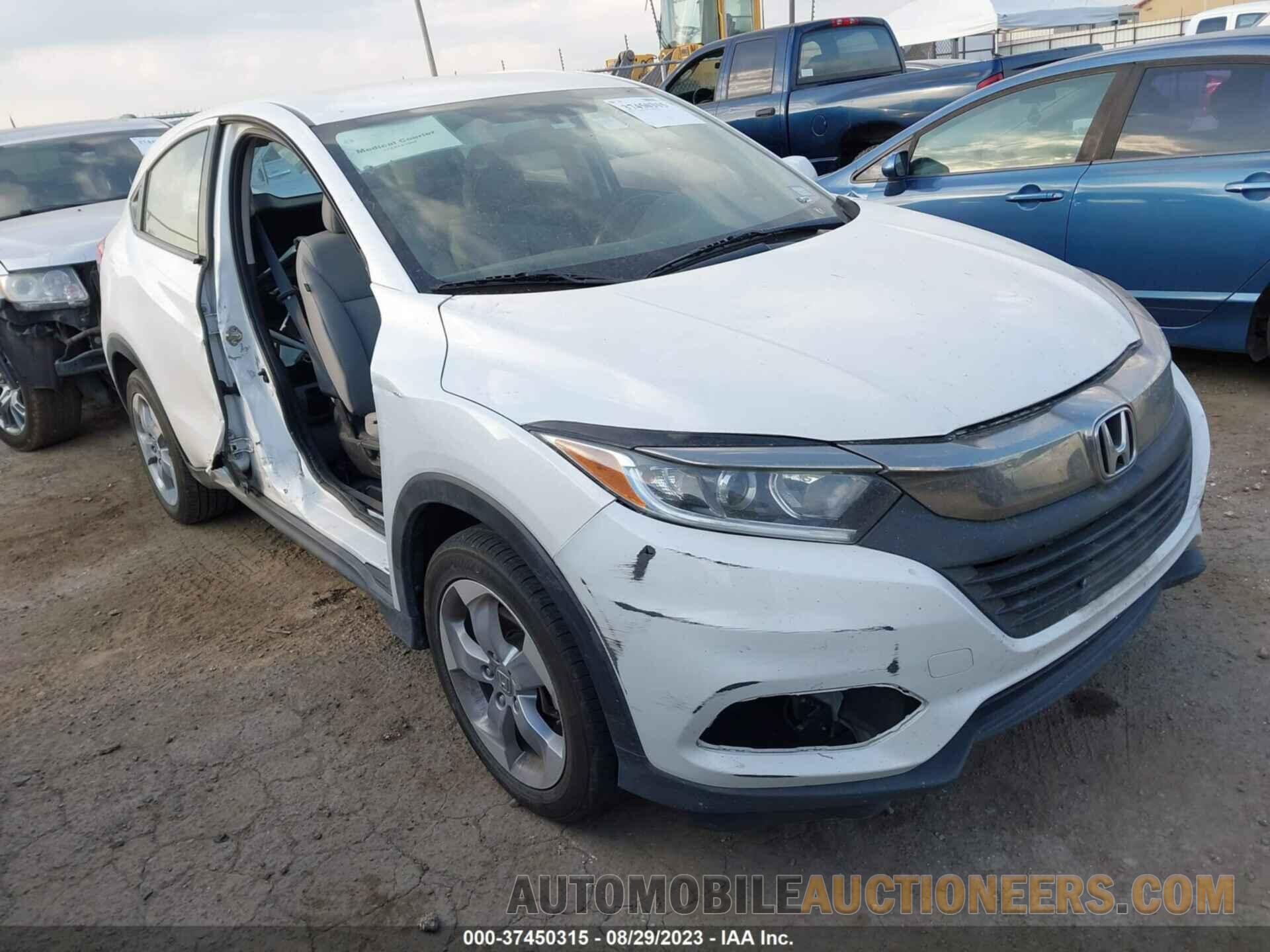 3CZRU5H33KM719065 HONDA HR-V 2019