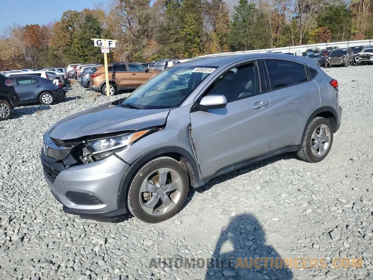 3CZRU5H33KM719812 HONDA HR-V 2019