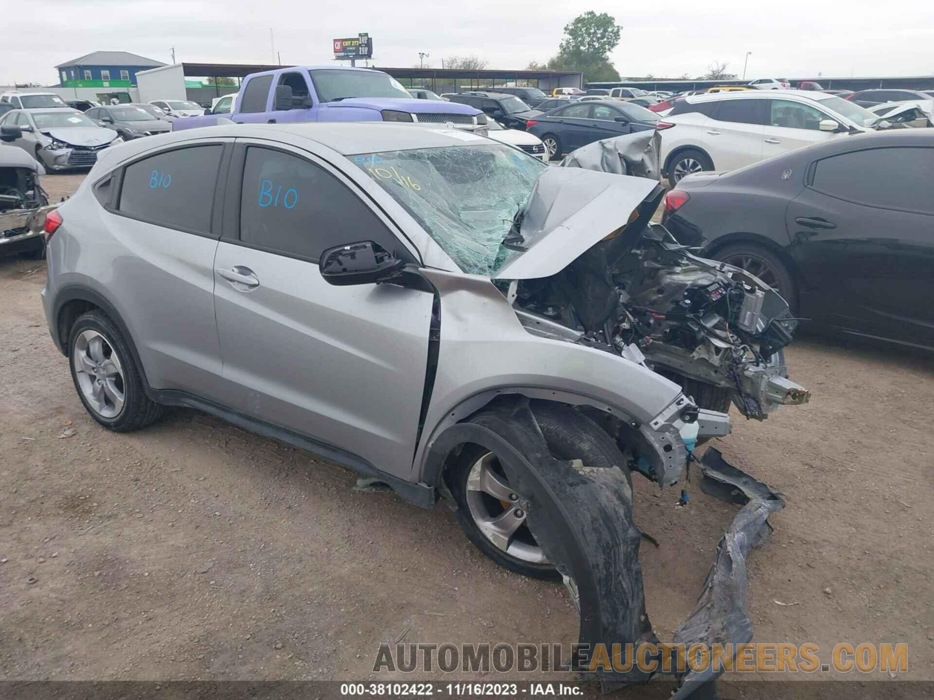 3CZRU5H33LM704177 HONDA HR-V 2020