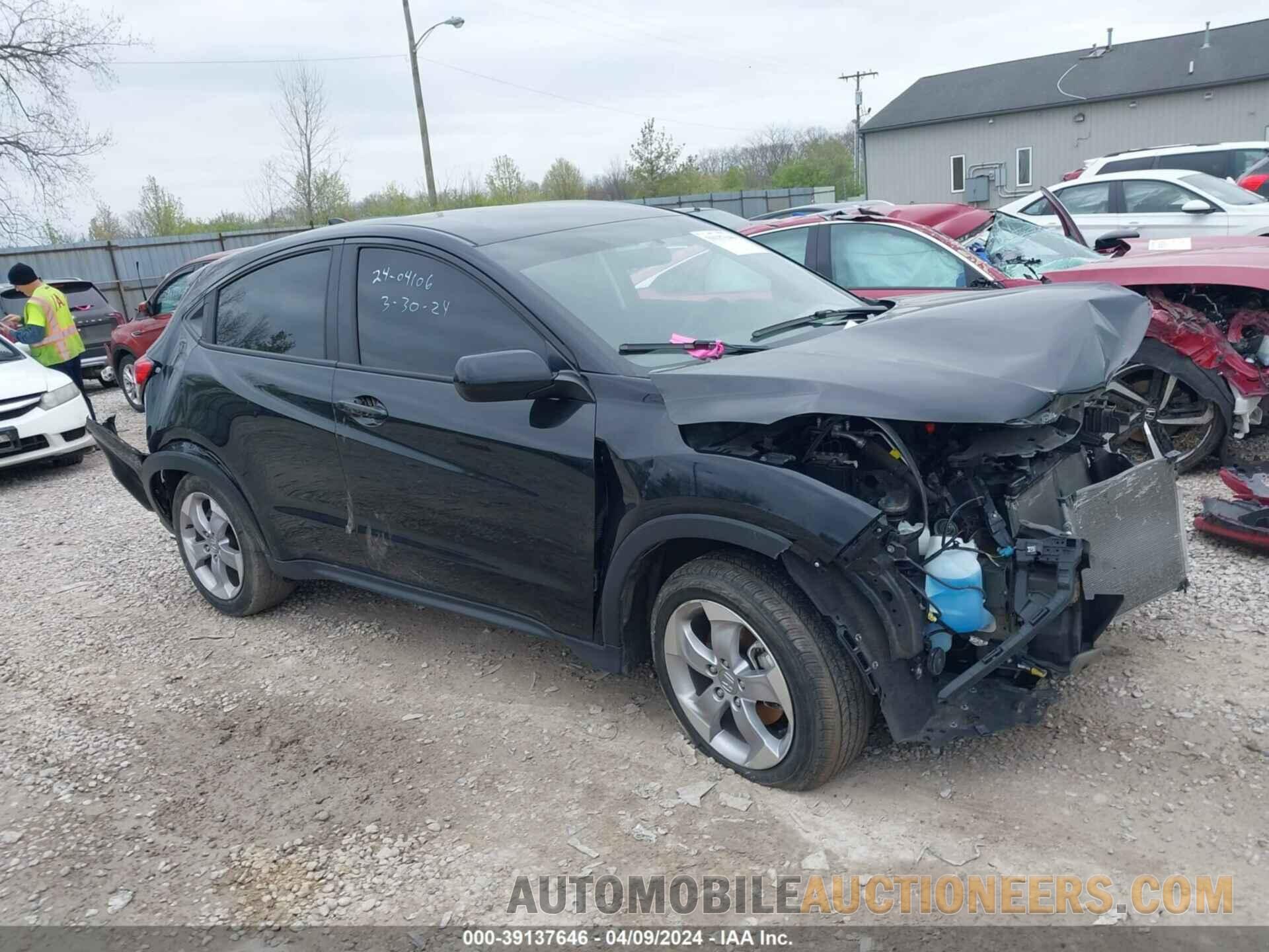 3CZRU5H33MM726911 HONDA HR-V 2021