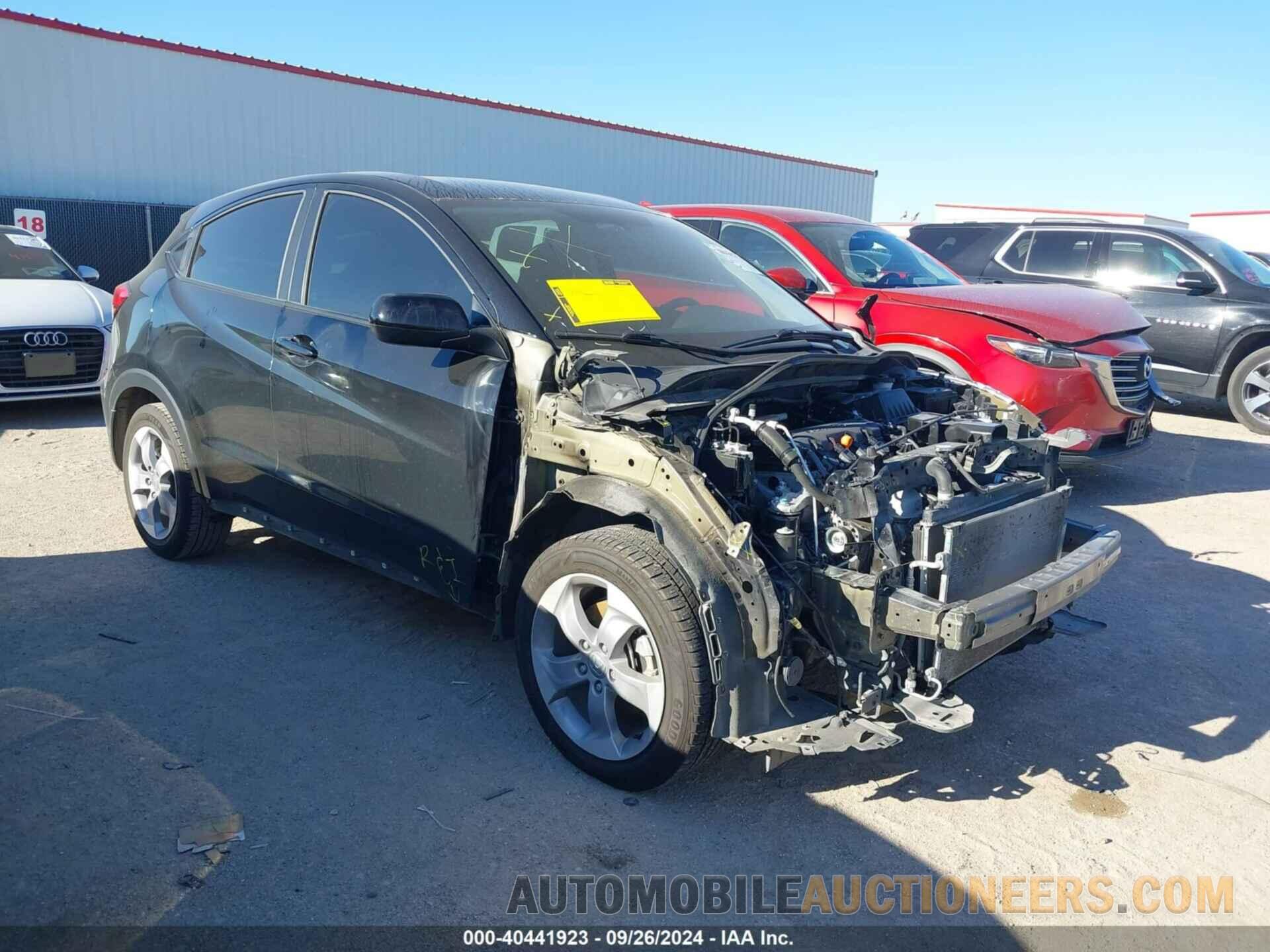 3CZRU5H33NM723833 HONDA HR-V 2022