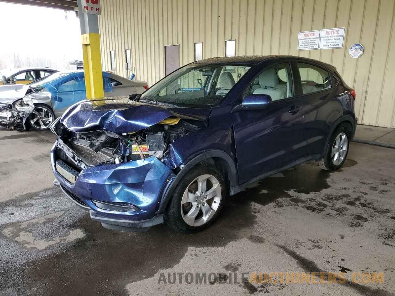 3CZRU5H34GM716487 HONDA HR-V 2016