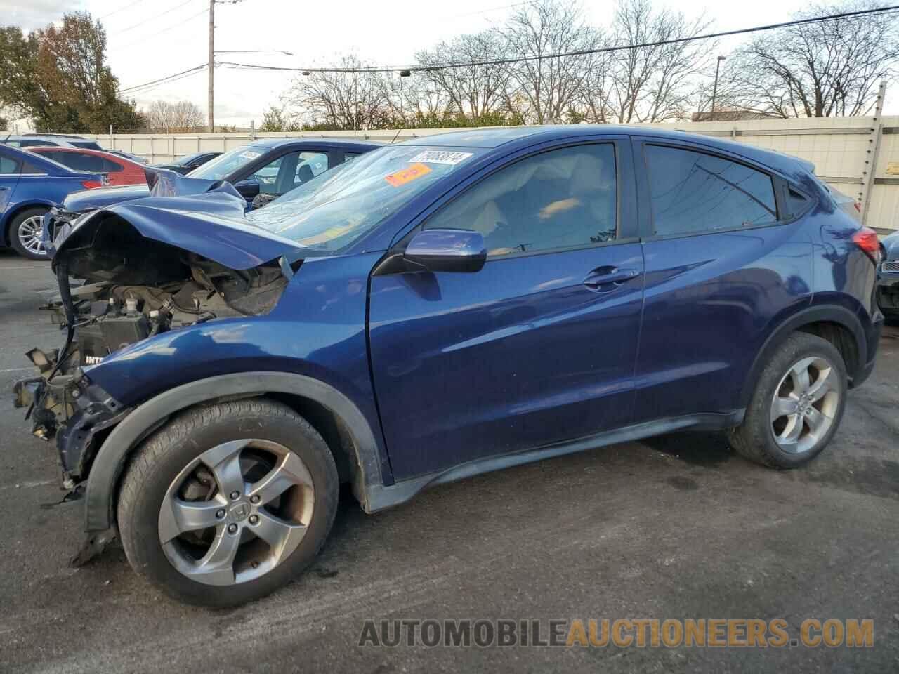 3CZRU5H34GM735279 HONDA HR-V 2016