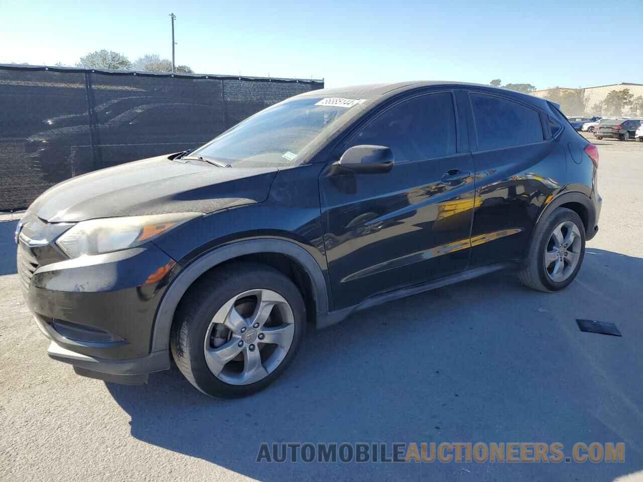 3CZRU5H34GM740689 HONDA HR-V 2016