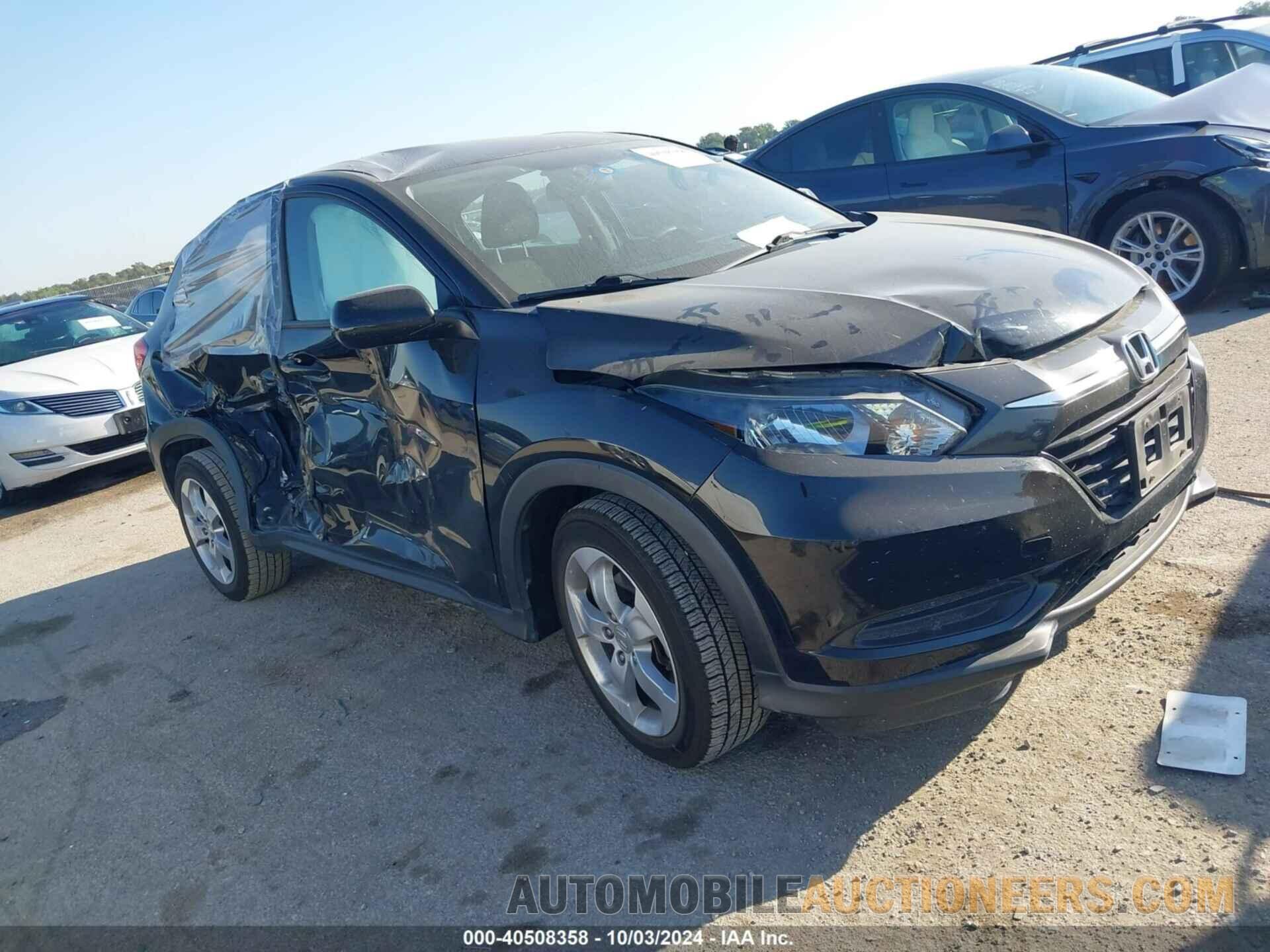 3CZRU5H34GM746251 HONDA HR-V 2016